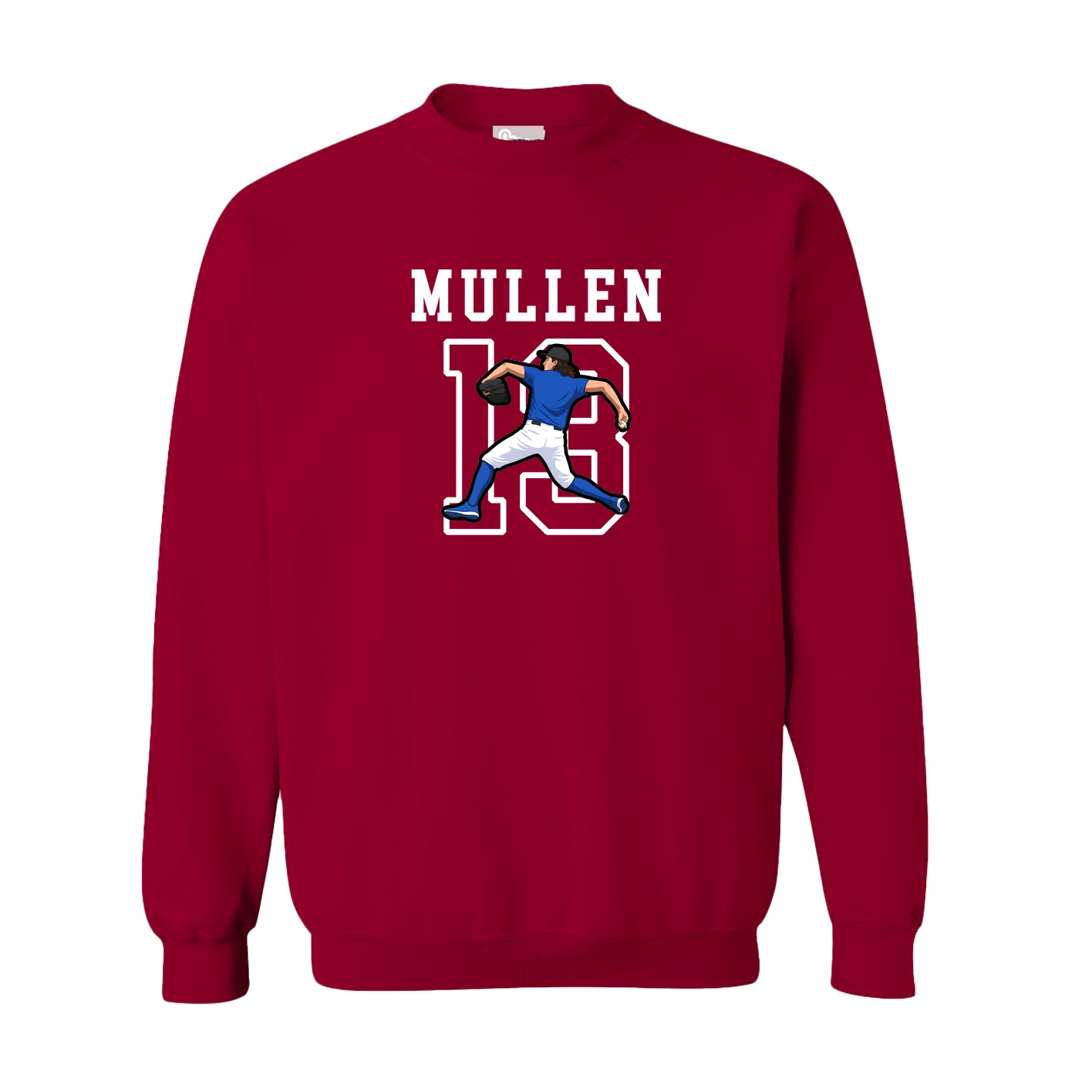 Fleece Crew — Shirsey in Cardinal