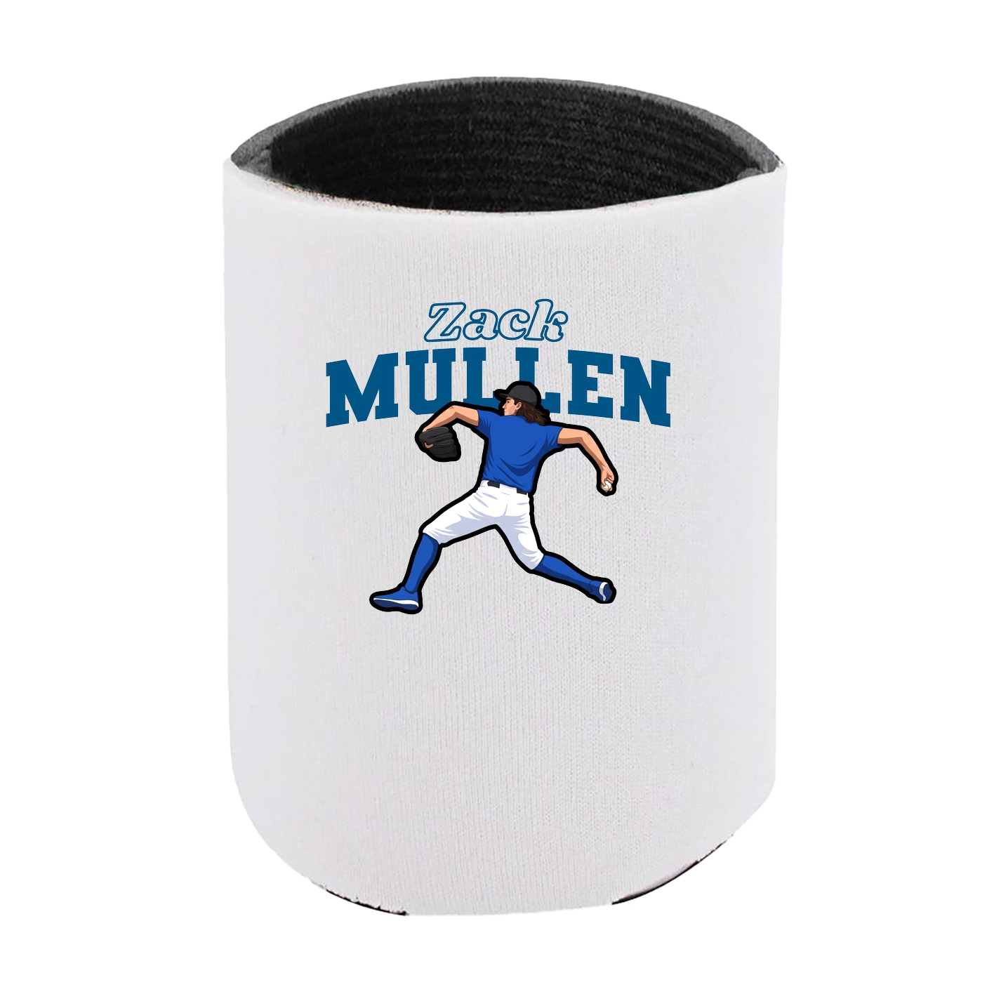 Can Holder — Name Arch in White