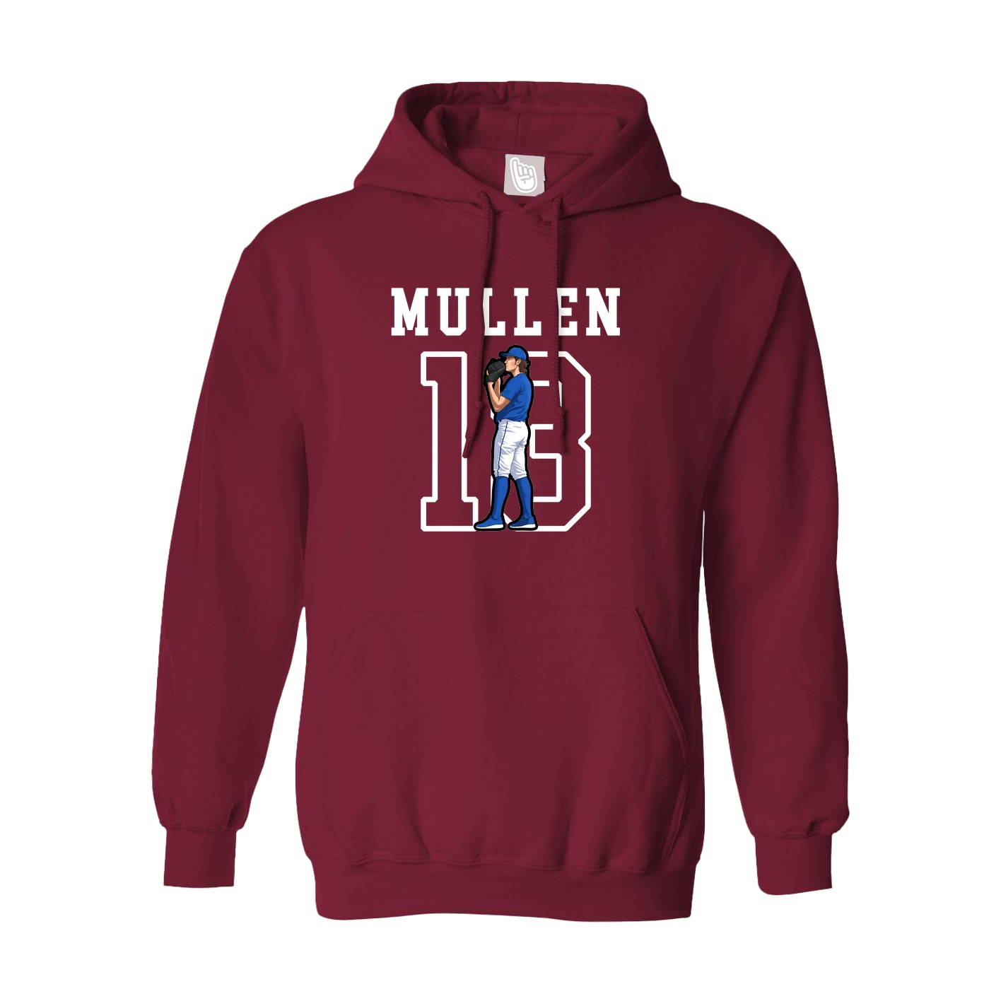 Hoodie — Shirsey in Cardinal