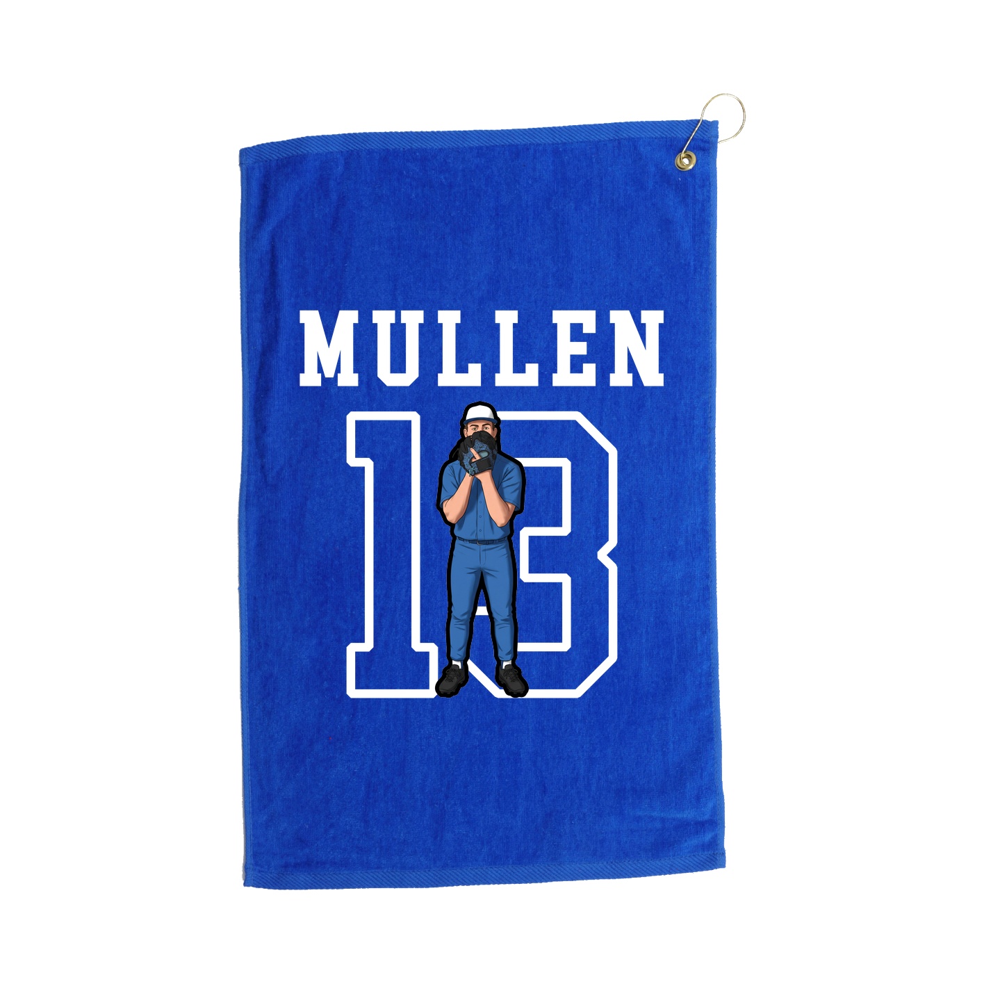 Golf Towel — Shirsey in Royal