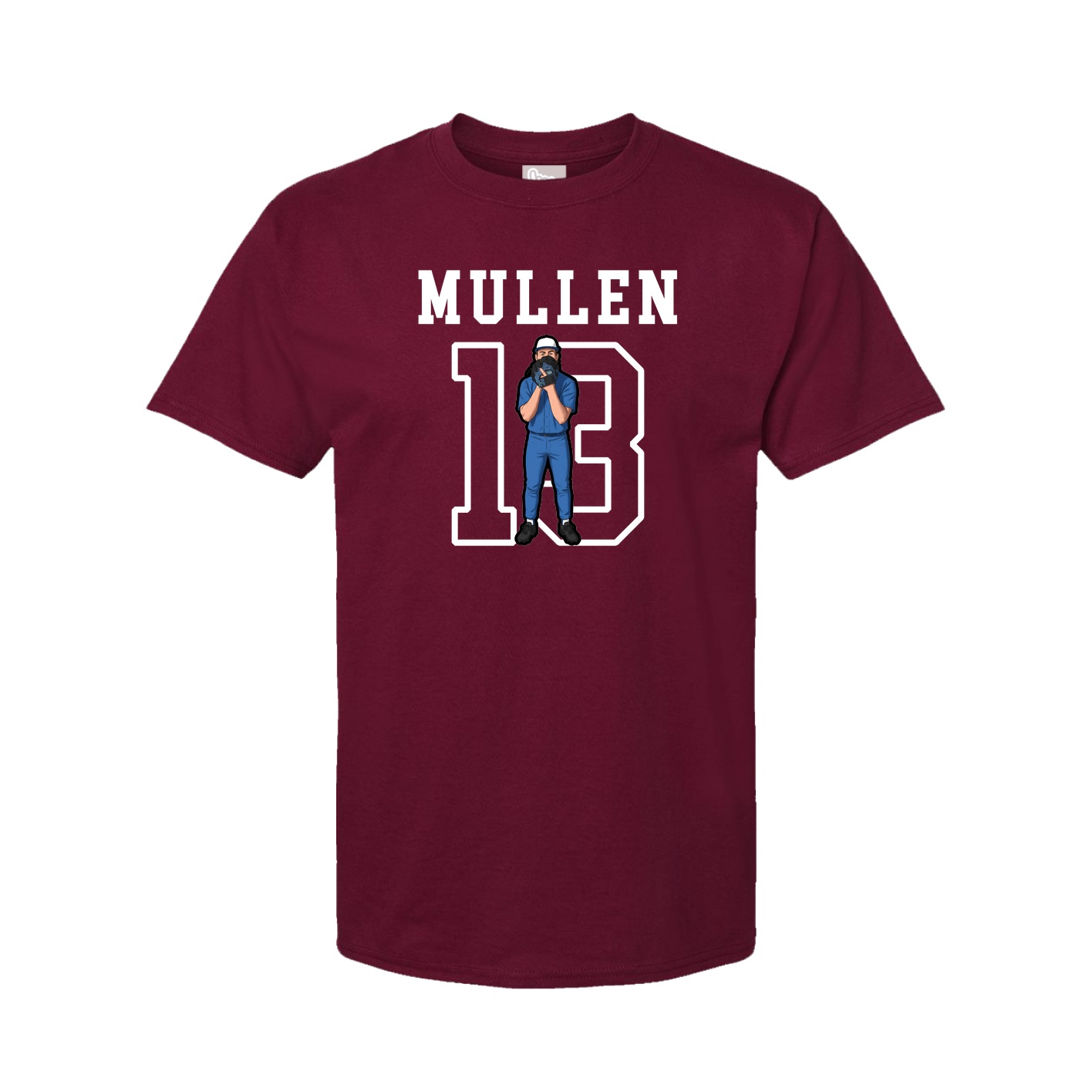 Youth Tee — Shirsey in Cardinal