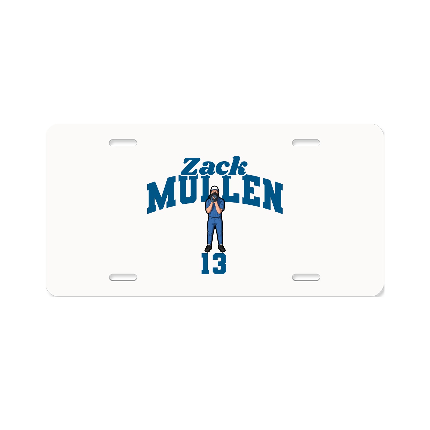 License Plate — Signature Arch in Classic