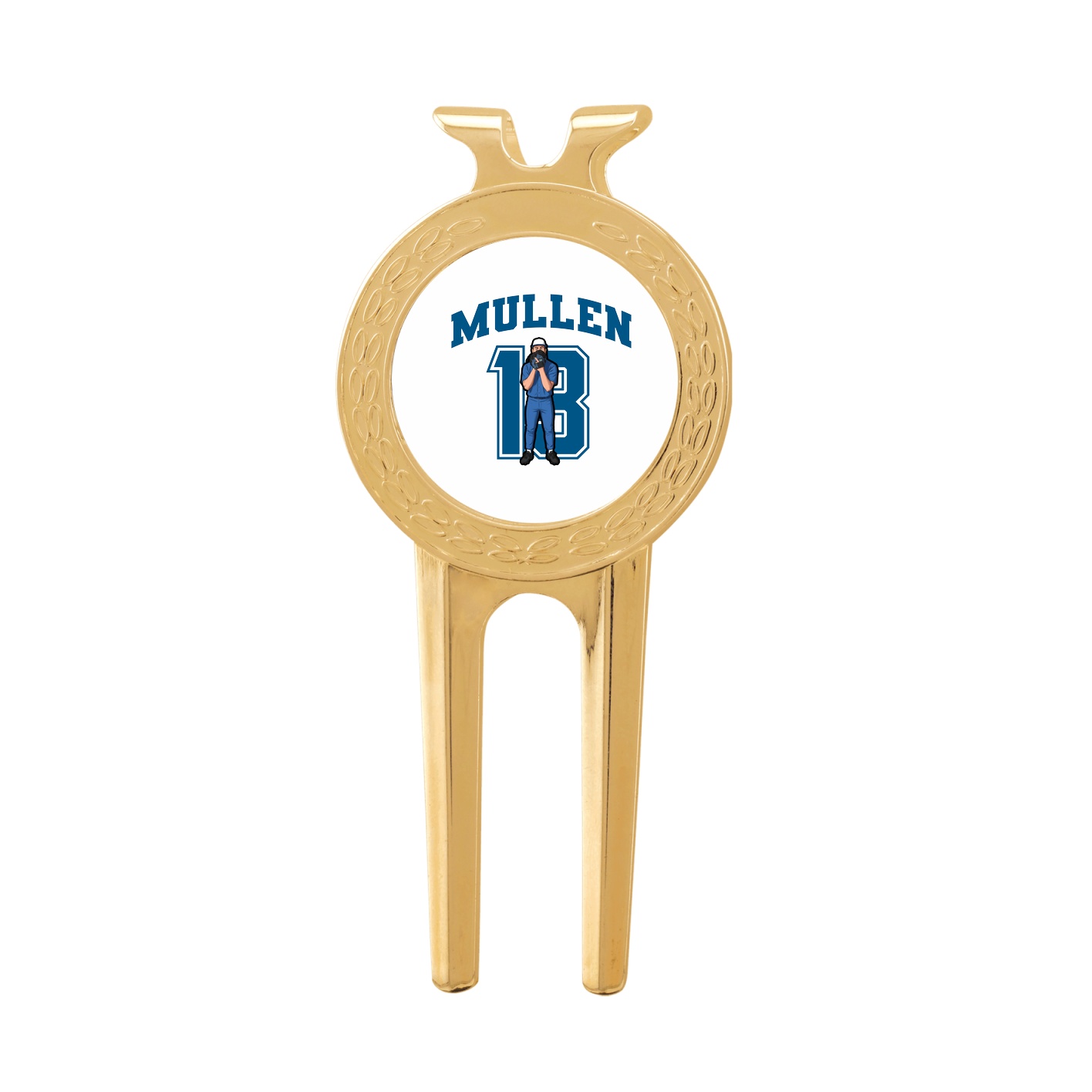 Divot Tool with Ball Marker — Number in Classic