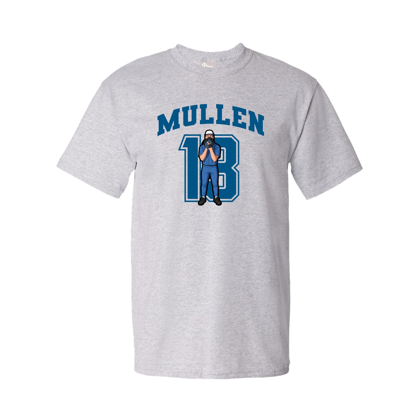 Tee — Number in Grey