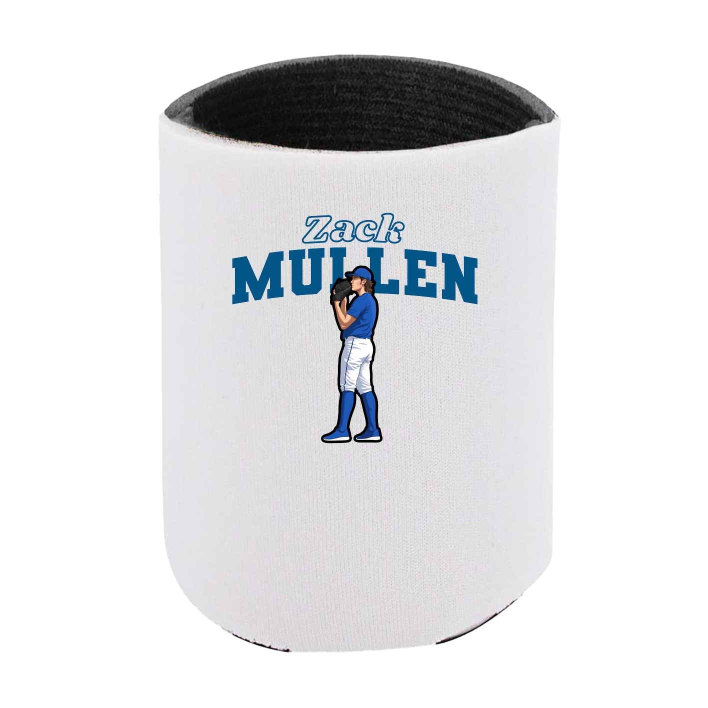 Can Holder — Name Arch in White