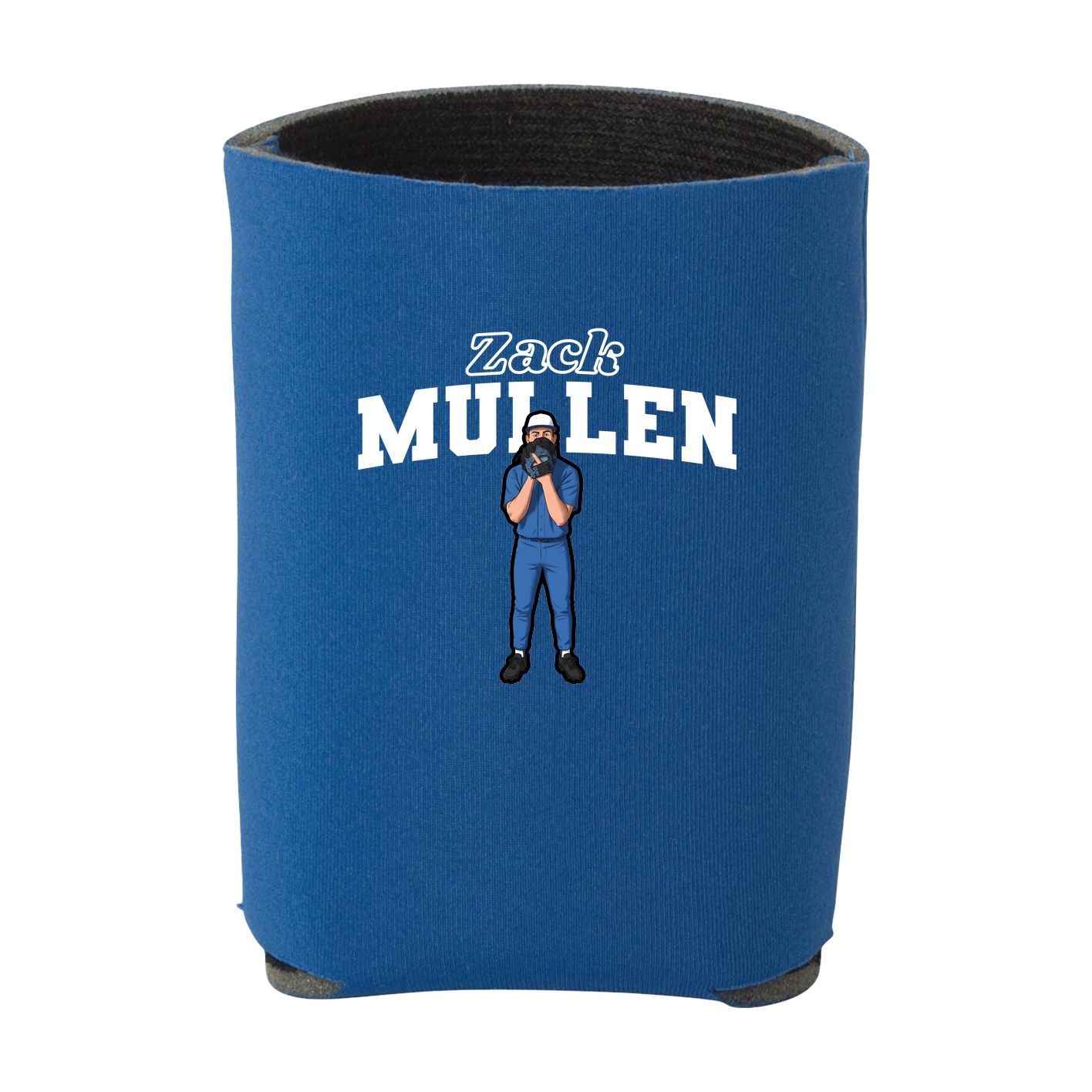 Can Holder — Name Arch in Royal