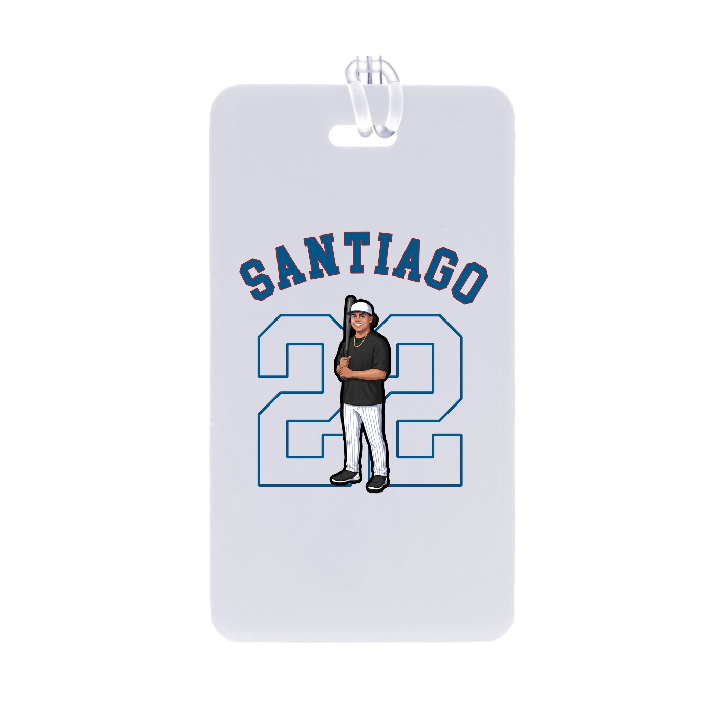Bag Tag — Shirsey Arch in Classic