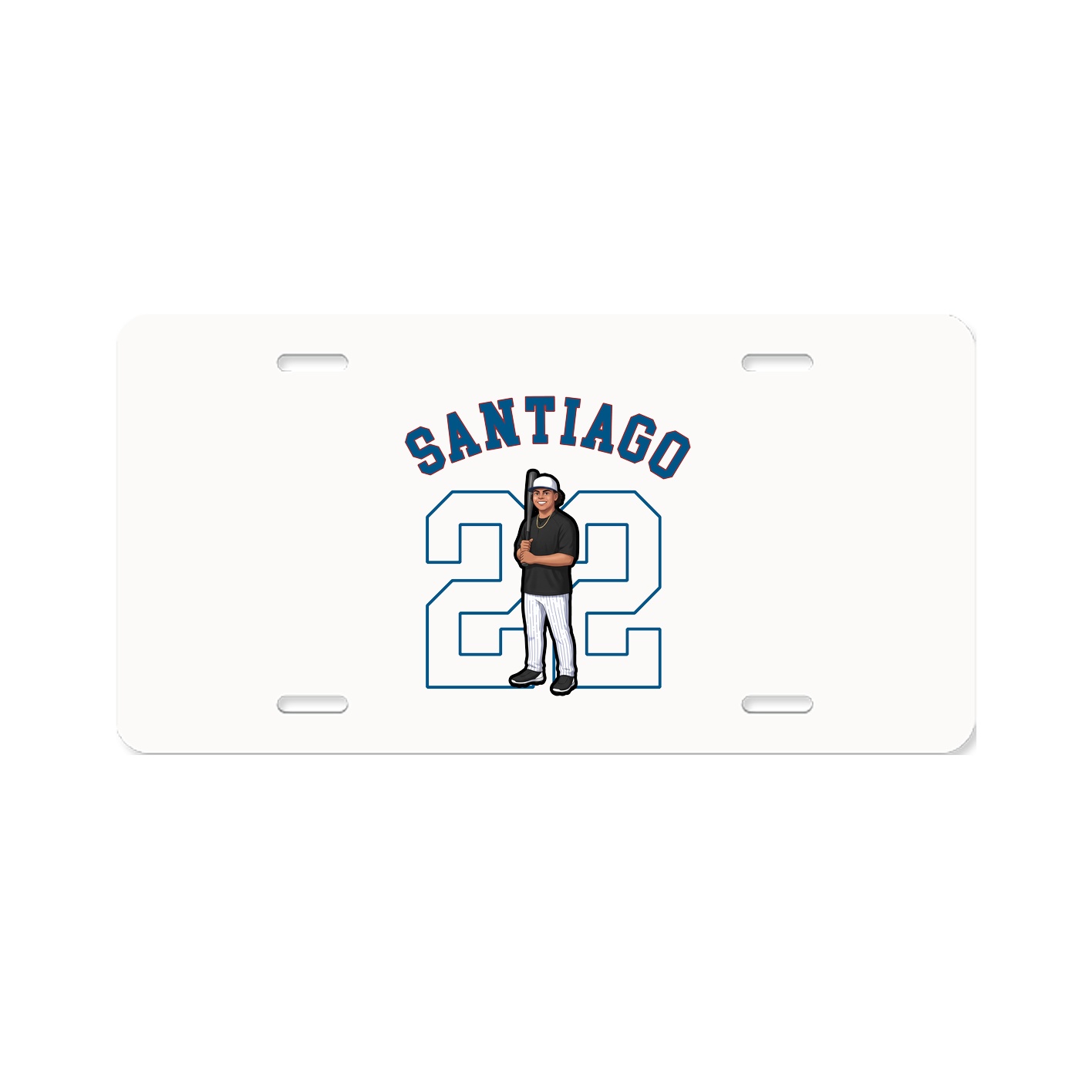 License Plate — Shirsey Arch in Classic