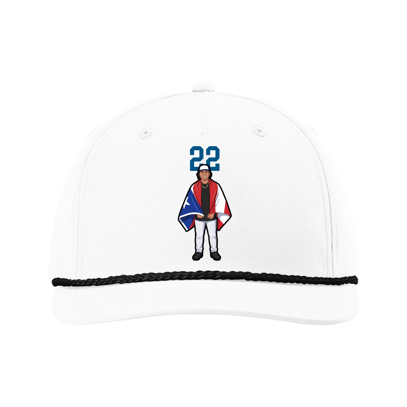 Five-Panel Classic Rope Cap