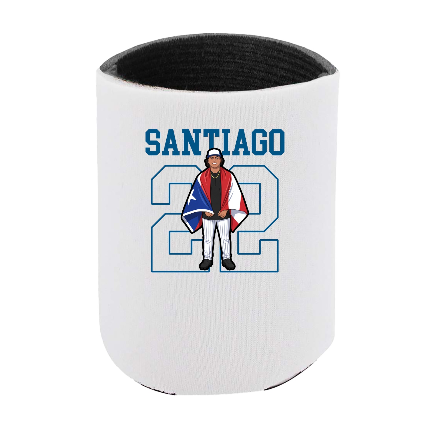 Can Holder — Shirsey in White