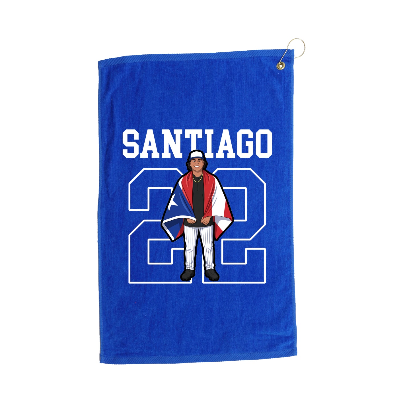 Golf Towel — Shirsey in Royal