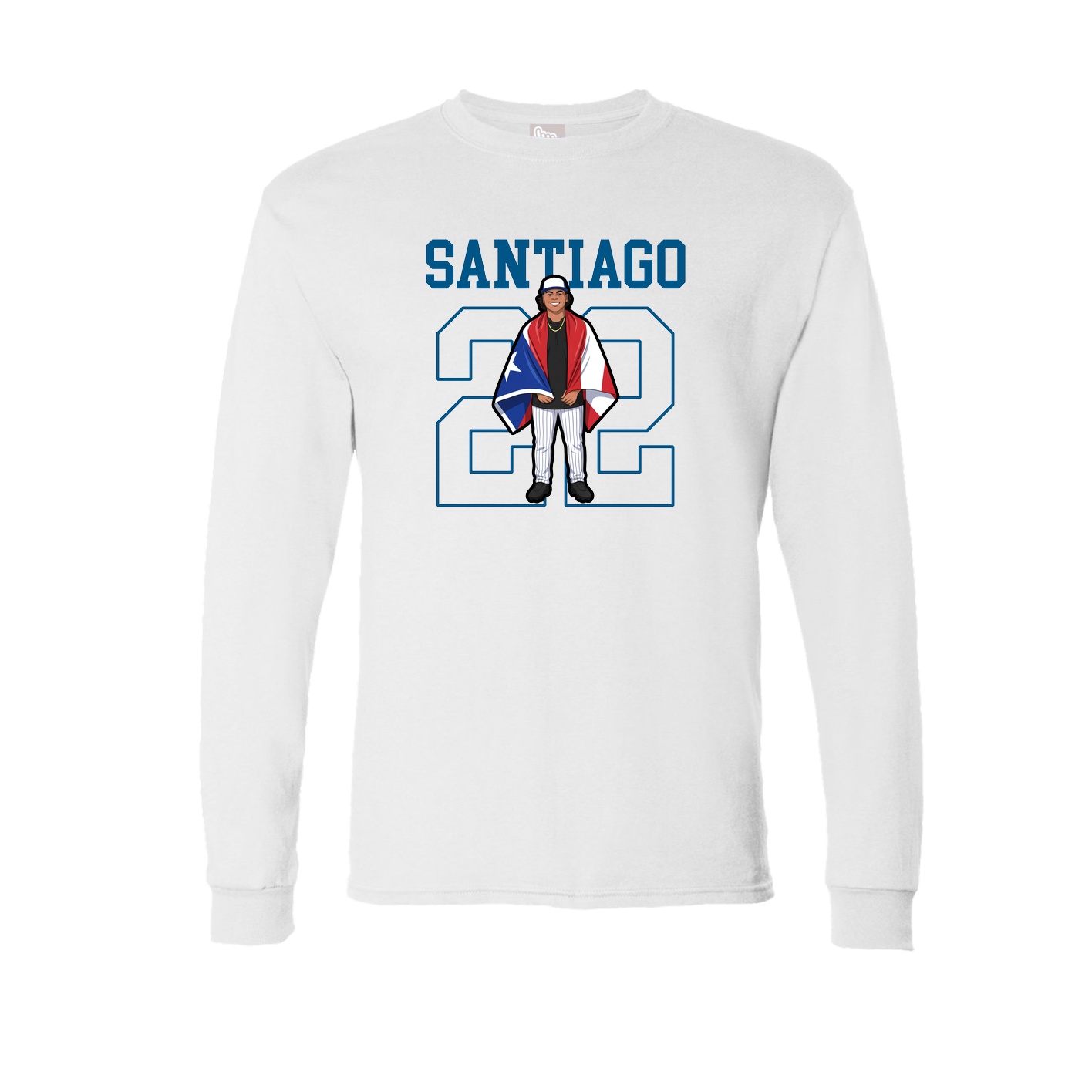 NIL Club Long Sleeve Tee