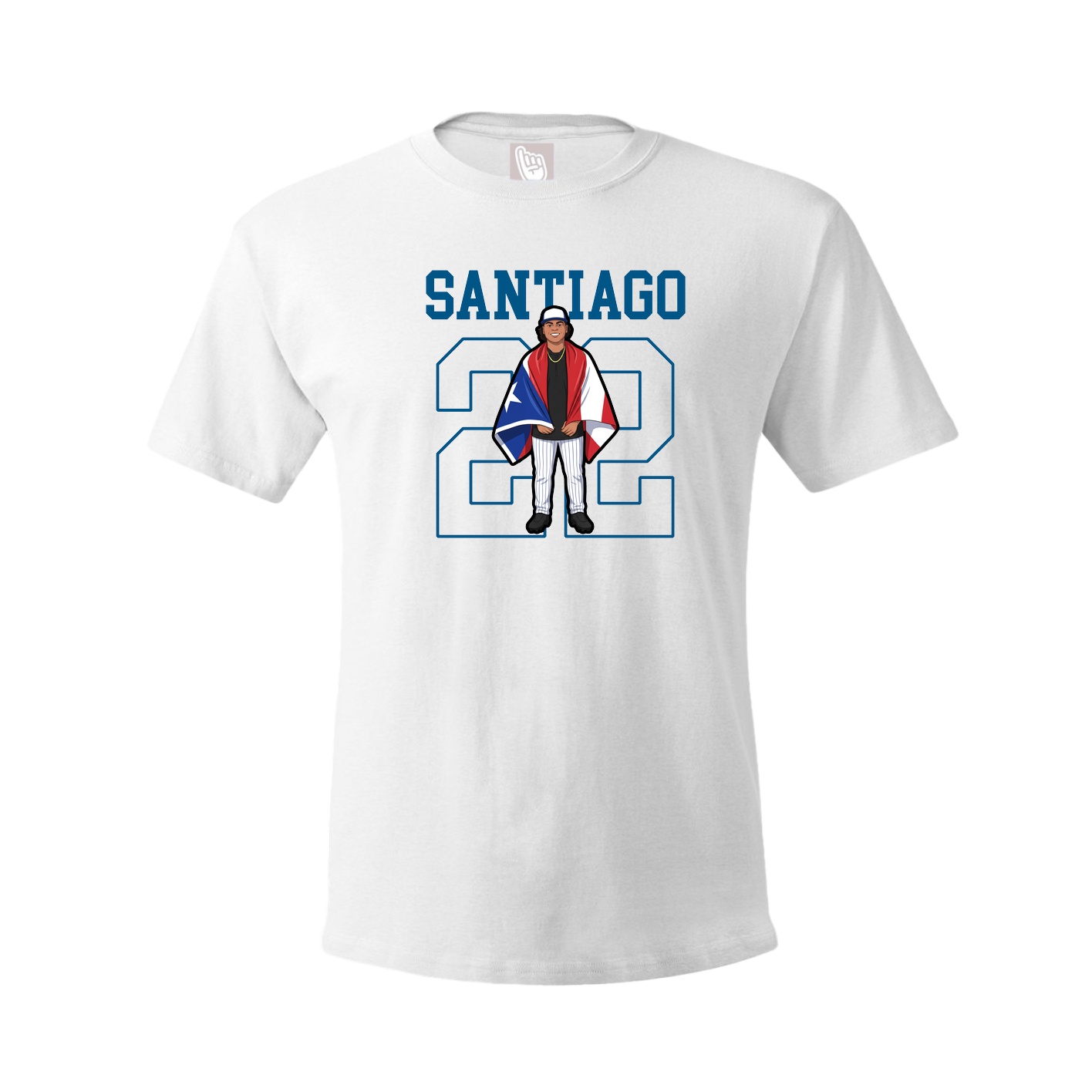 Youth Tee — Shirsey in White