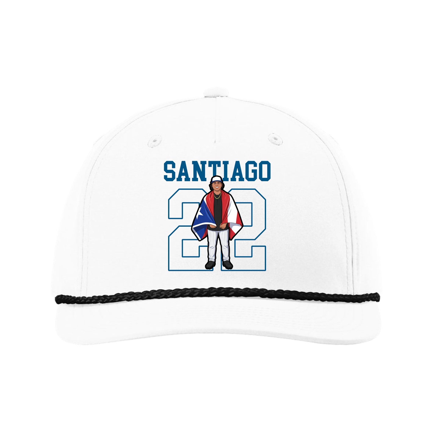 Five-Panel Classic Rope Cap