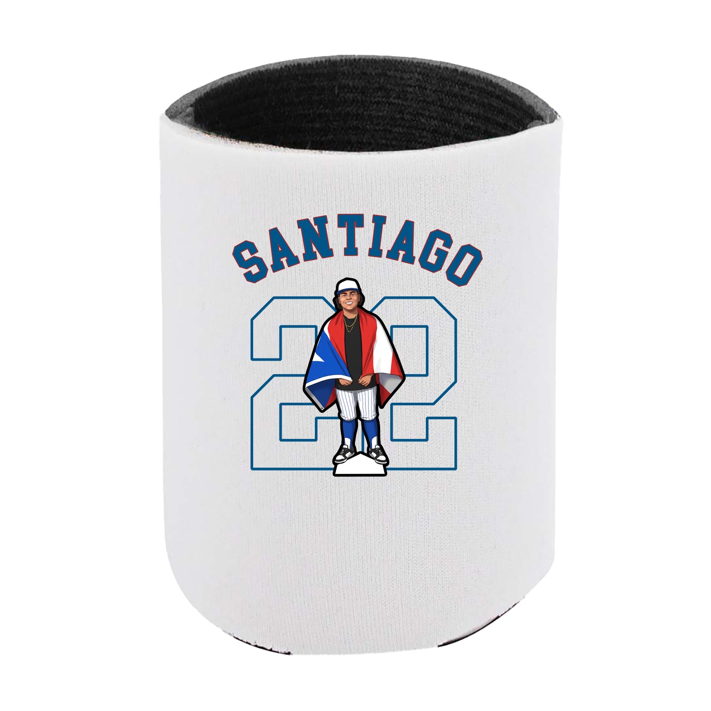 Can Holder — Shirsey Arch in White