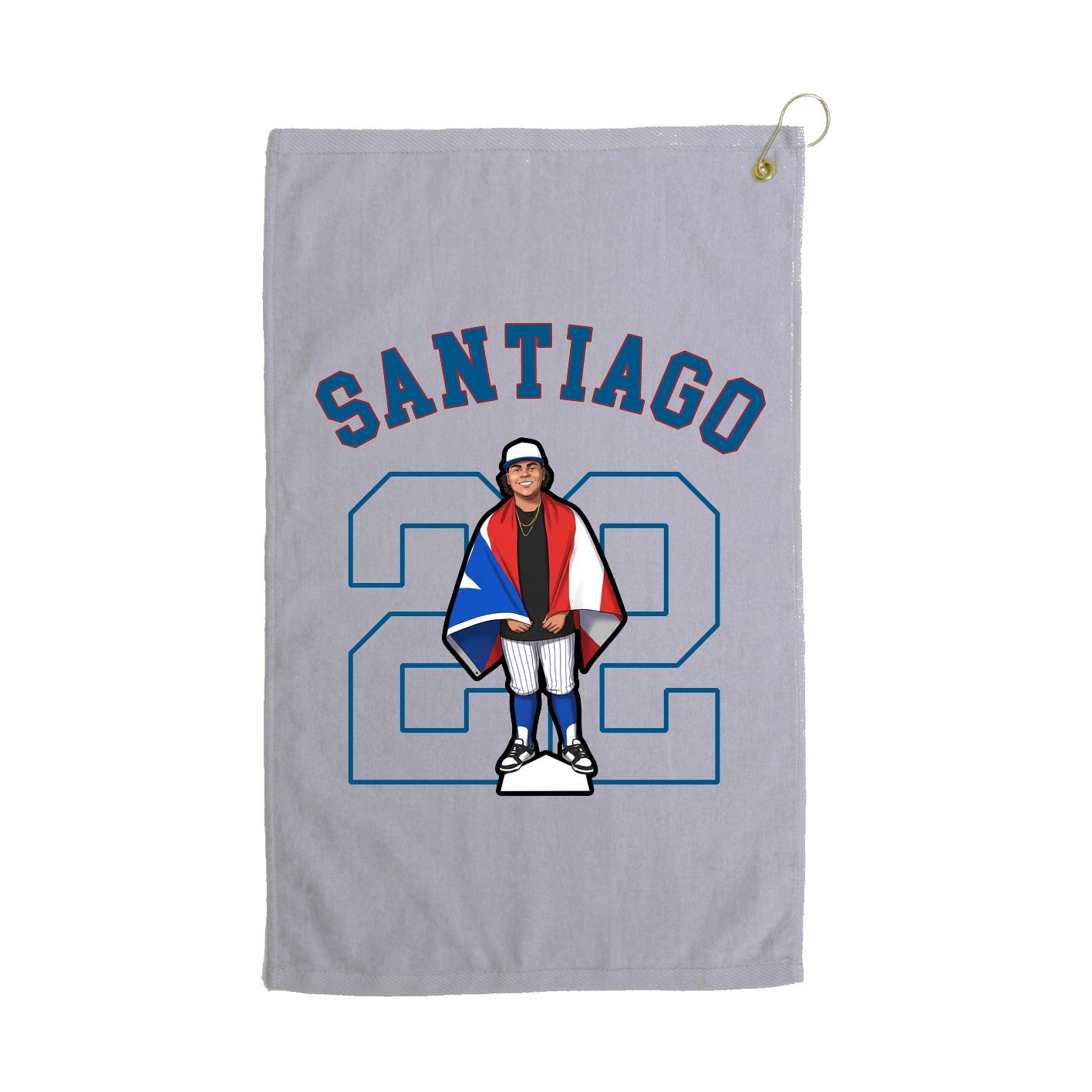 Golf Towel — Shirsey Arch in Grey