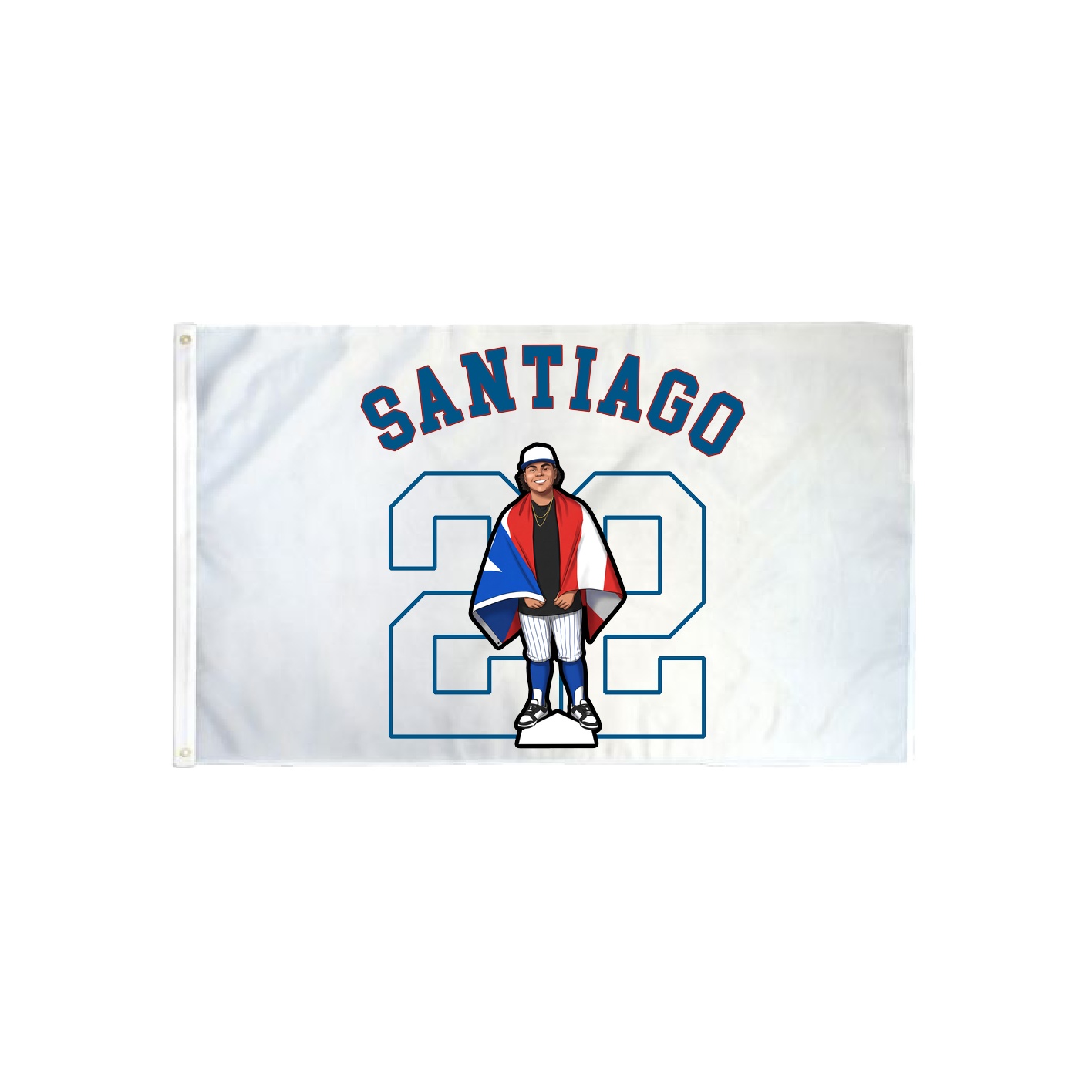 3x5 Flag — Shirsey Arch in Classic