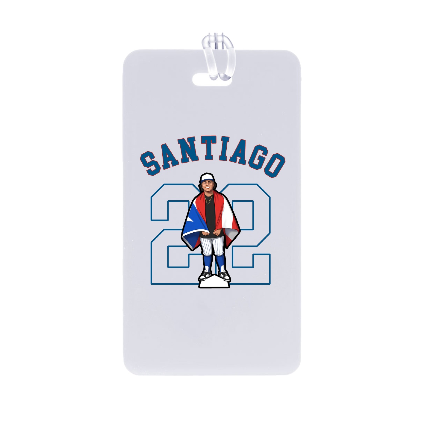 Bag Tag — Shirsey Arch in Classic