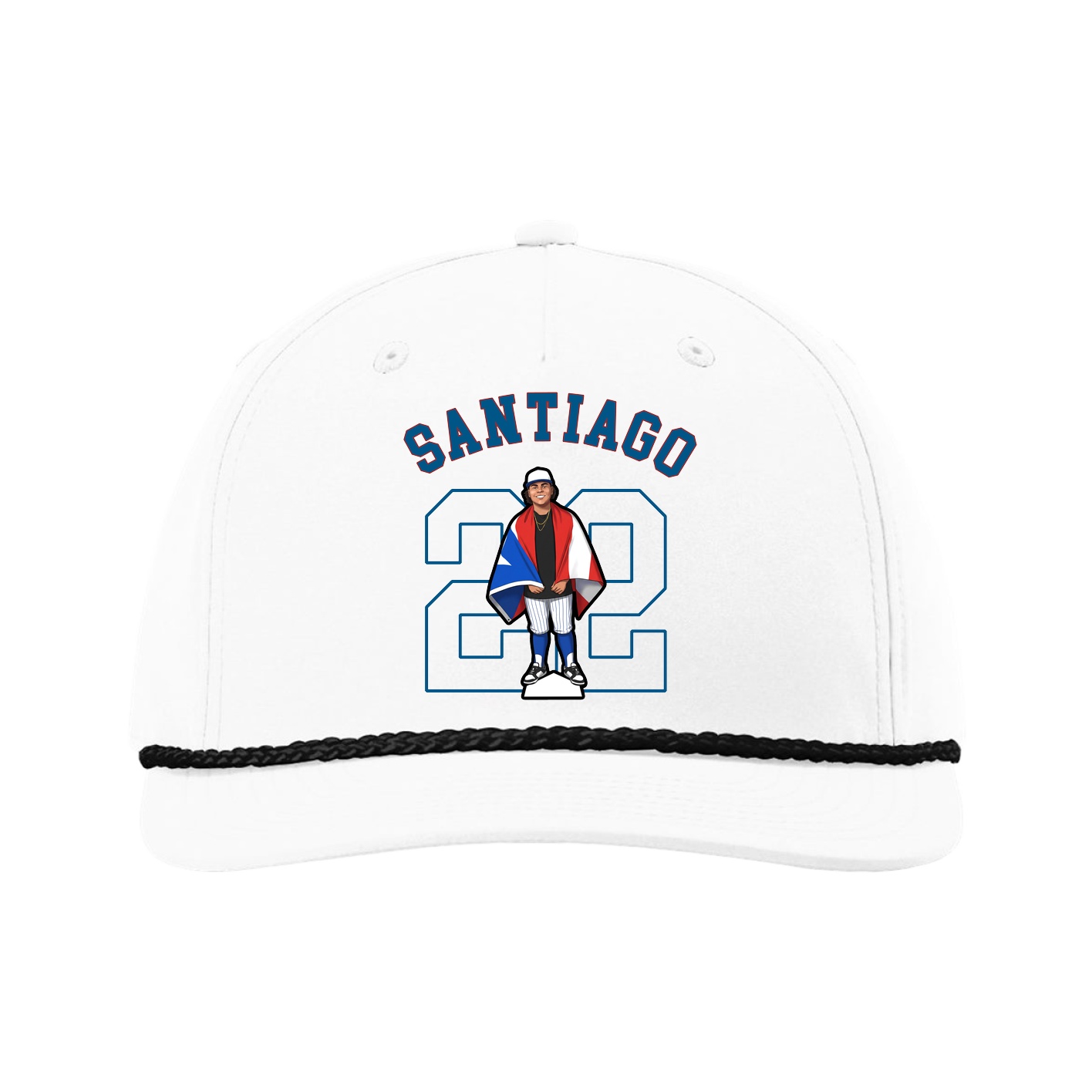 Five-Panel Classic Rope Cap