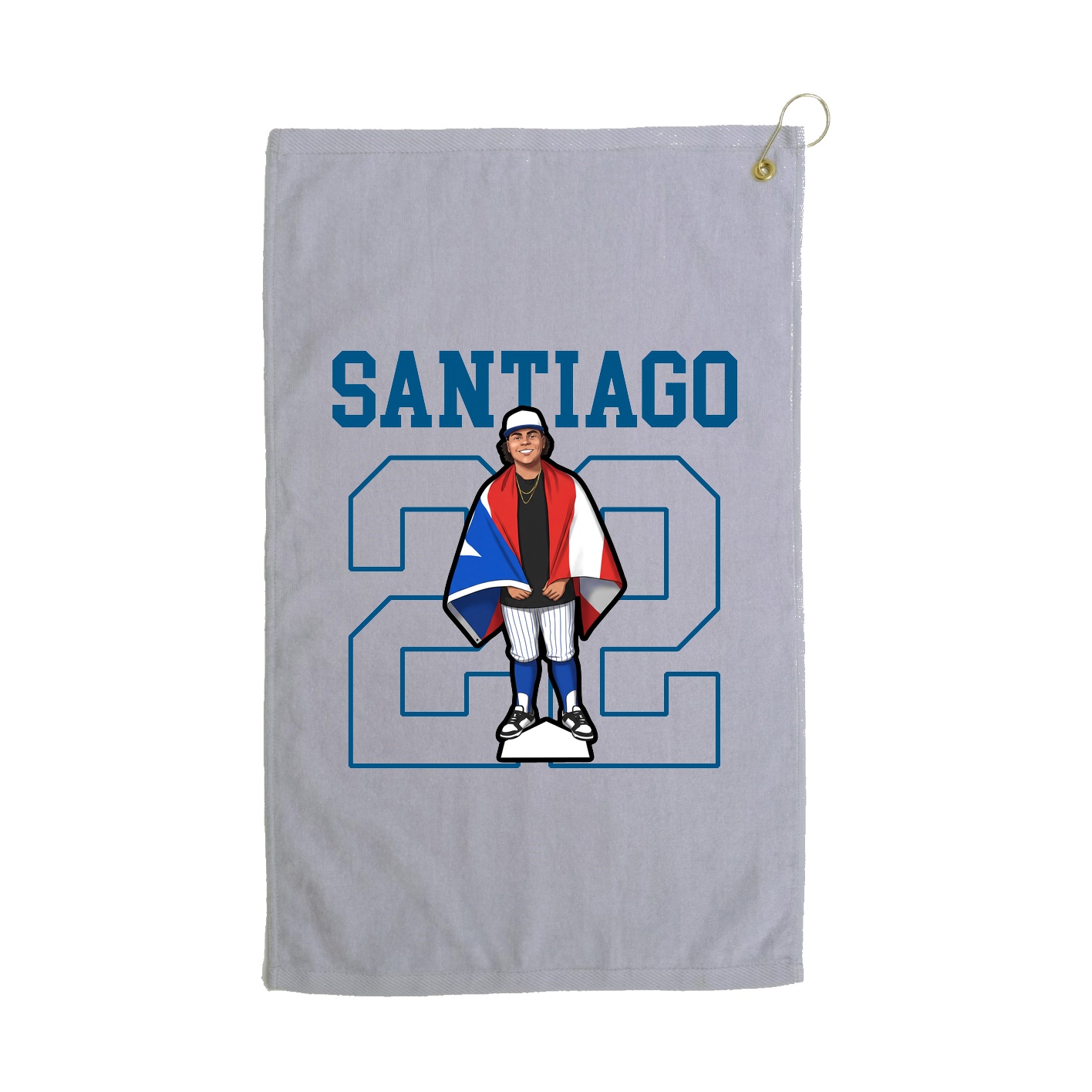 Terry Velour Golf Towel