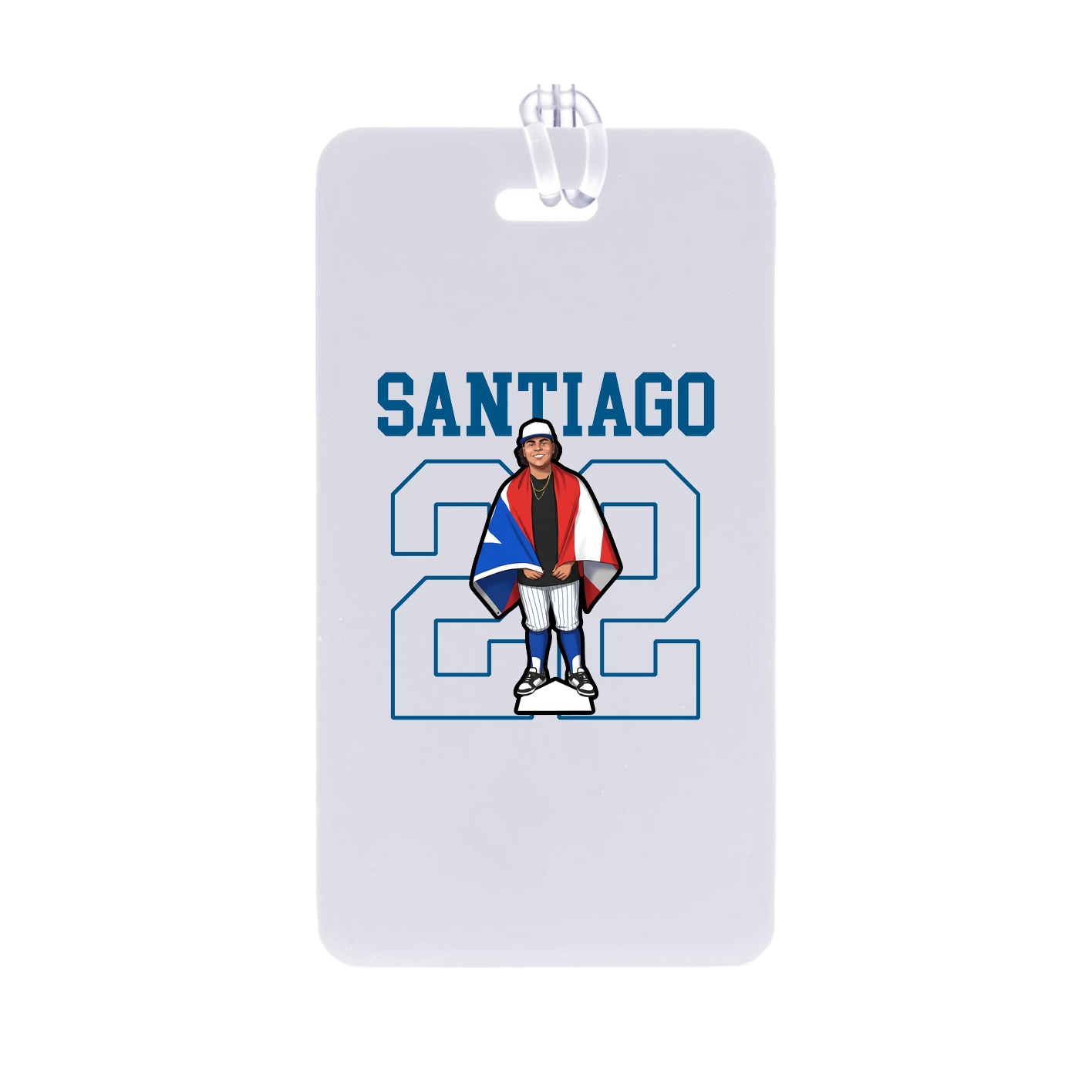 Bag Tag — Shirsey in Classic
