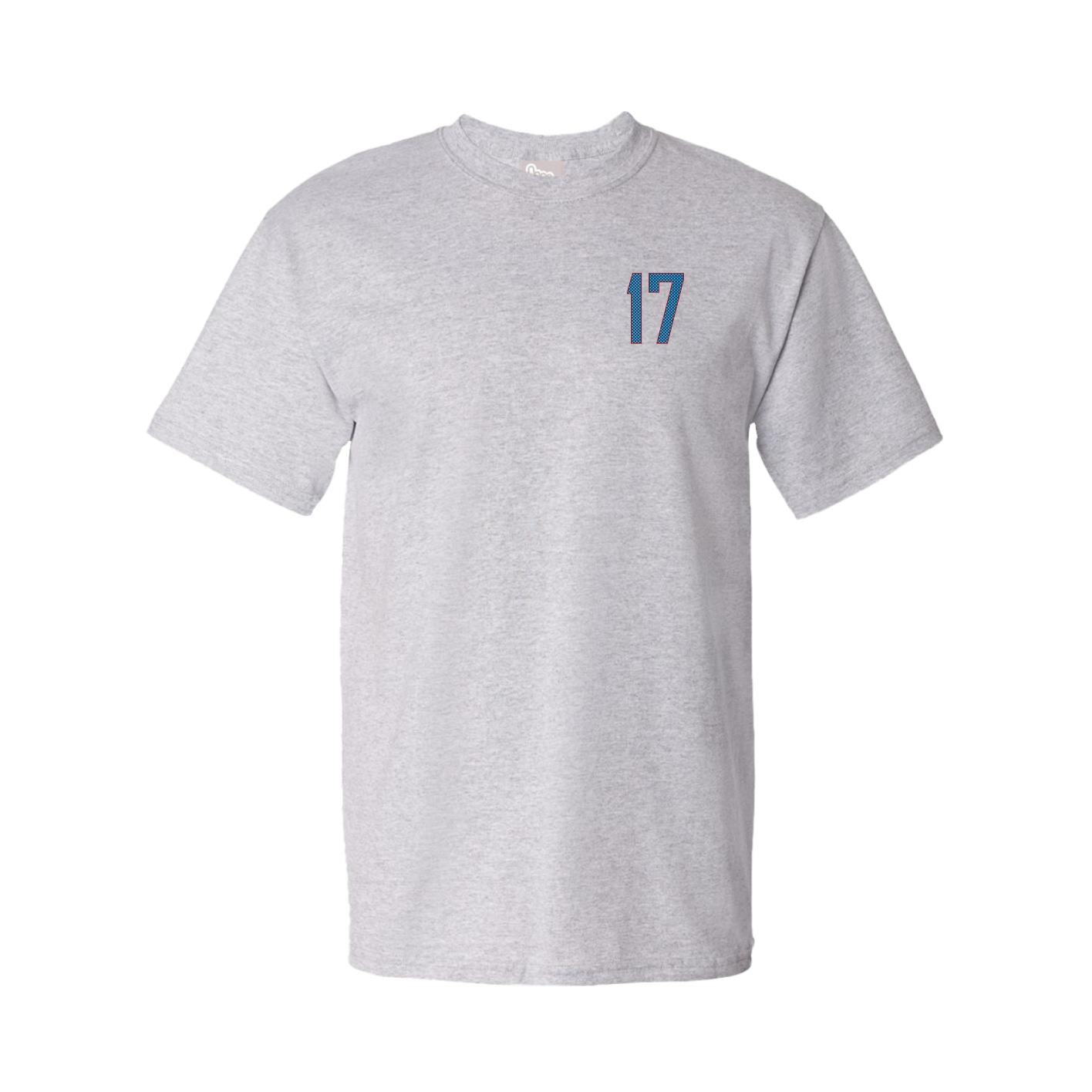 Youth Tee — Front Shirsy in Grey