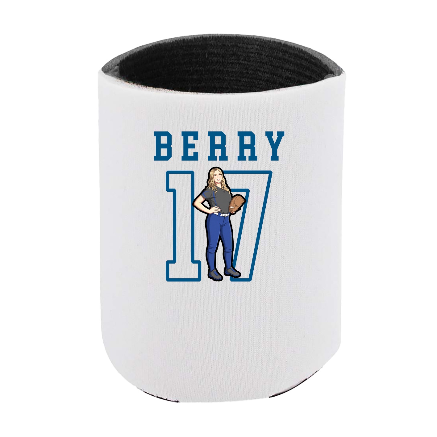 Can Holder — Shirsey in White