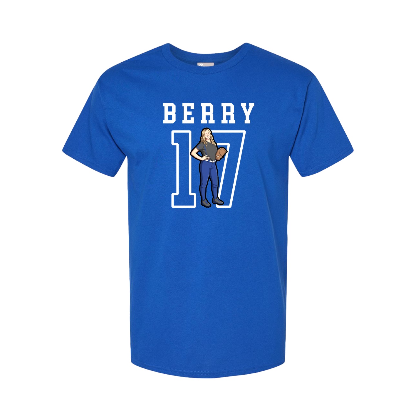 Youth Tee — Shirsey in Royal