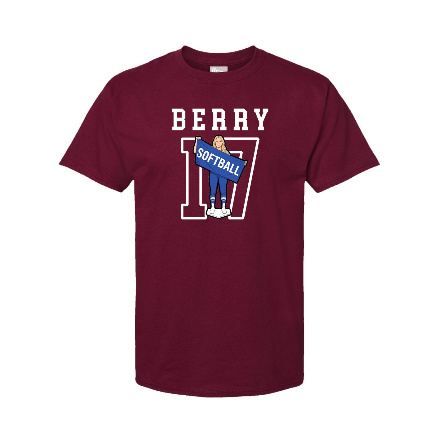 Tee — Shirsey in Cardinal