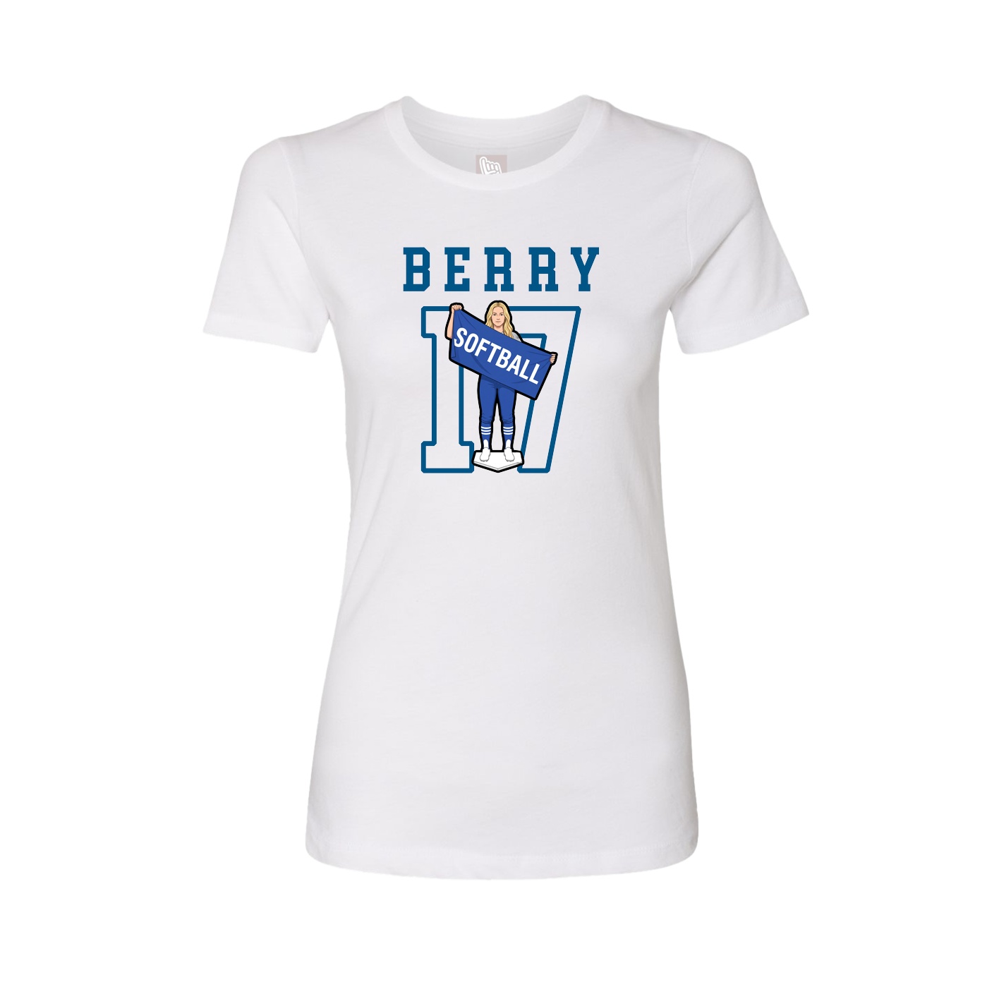 Fitted Women's Tee — Shirsey in White