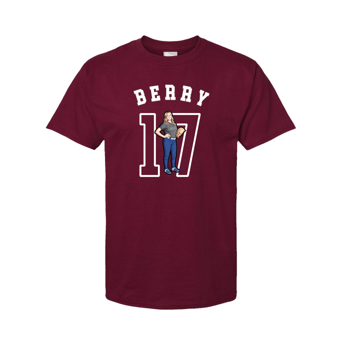 Tee — Shirsey Arch in Cardinal