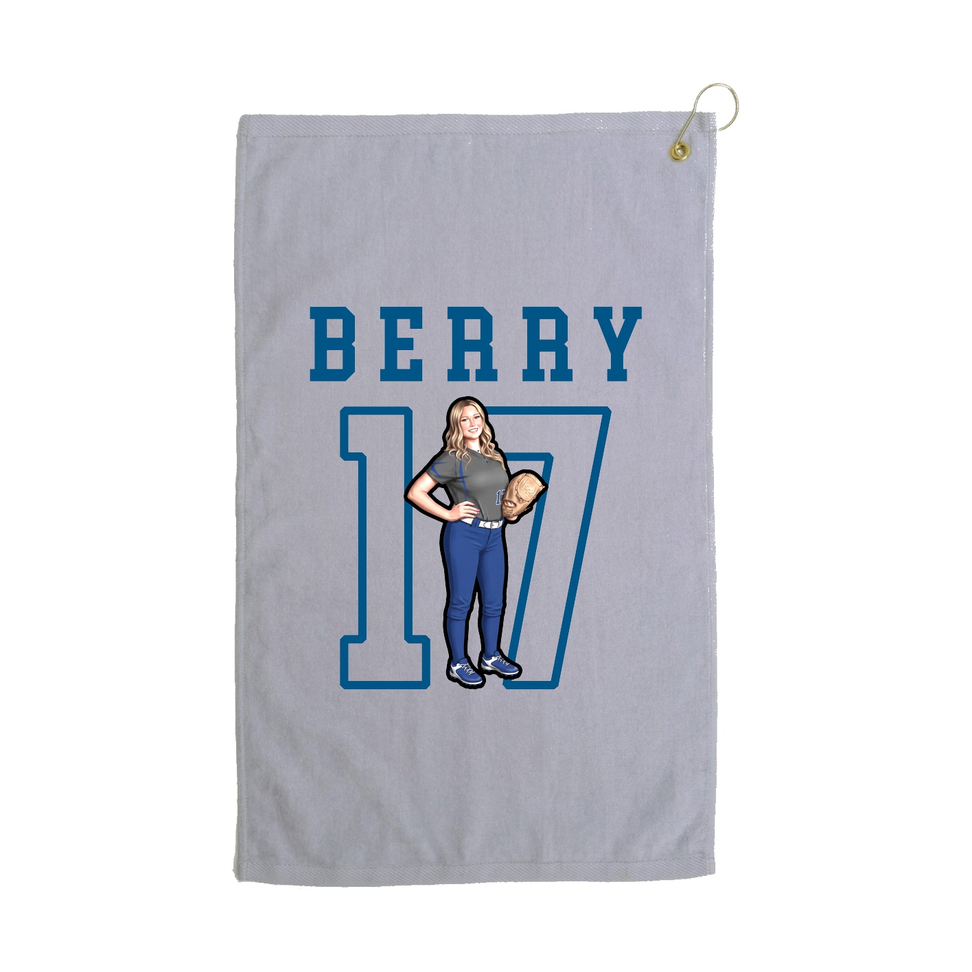 Golf Towel — Shirsey in Grey