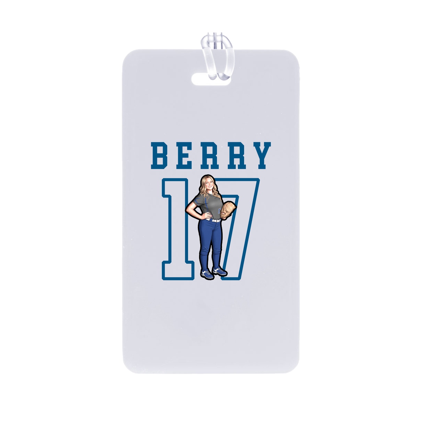 Bag Tag — Shirsey in Classic