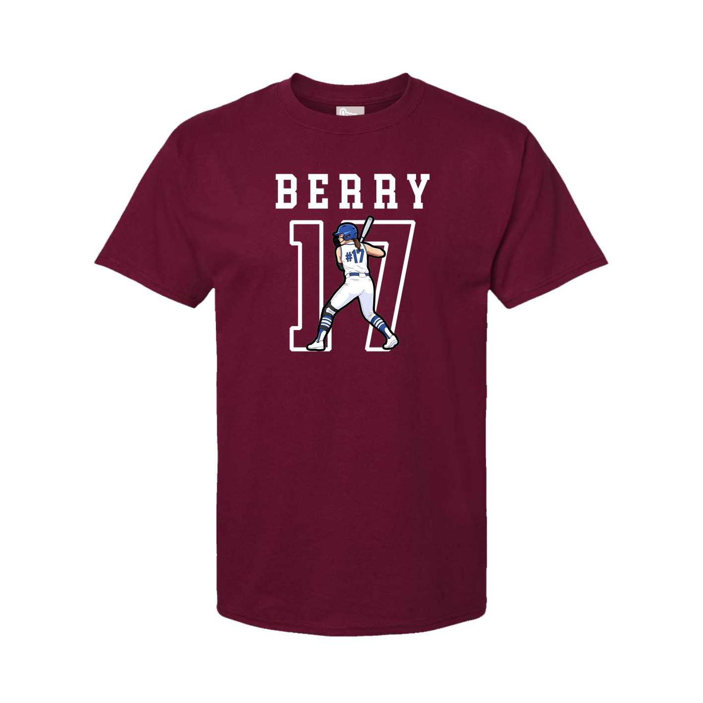 Youth Tee — Shirsey in Cardinal