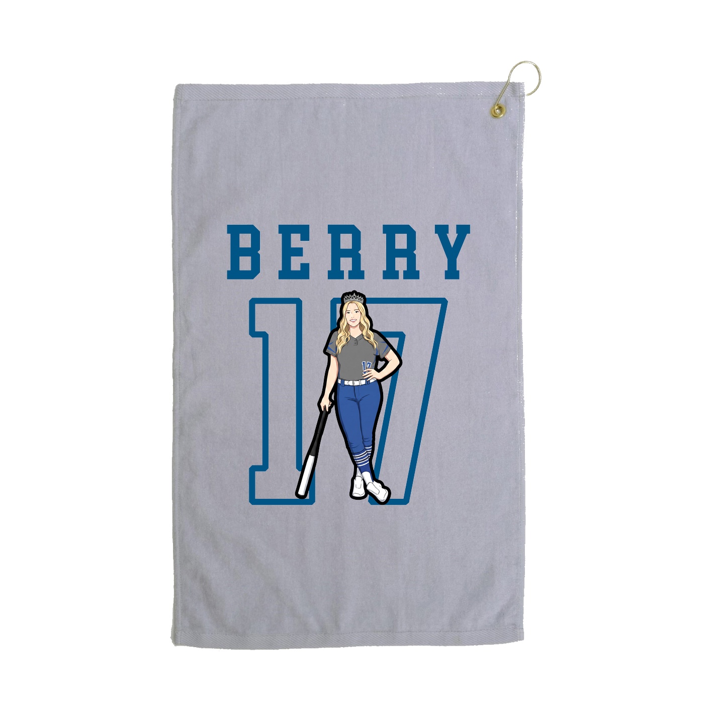 Golf Towel — Shirsey in Grey