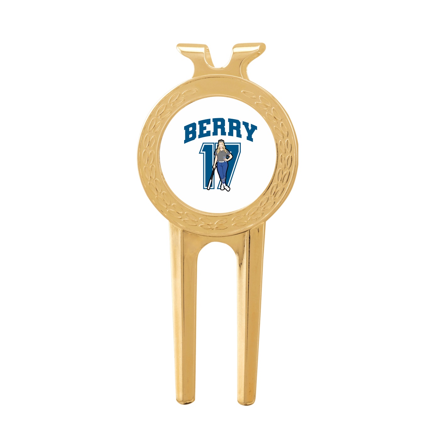 Divot Tool with Ball Marker — Number in Classic