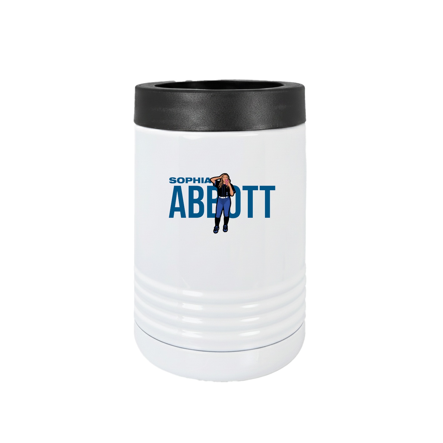 Beverage Holder — Player Name in White