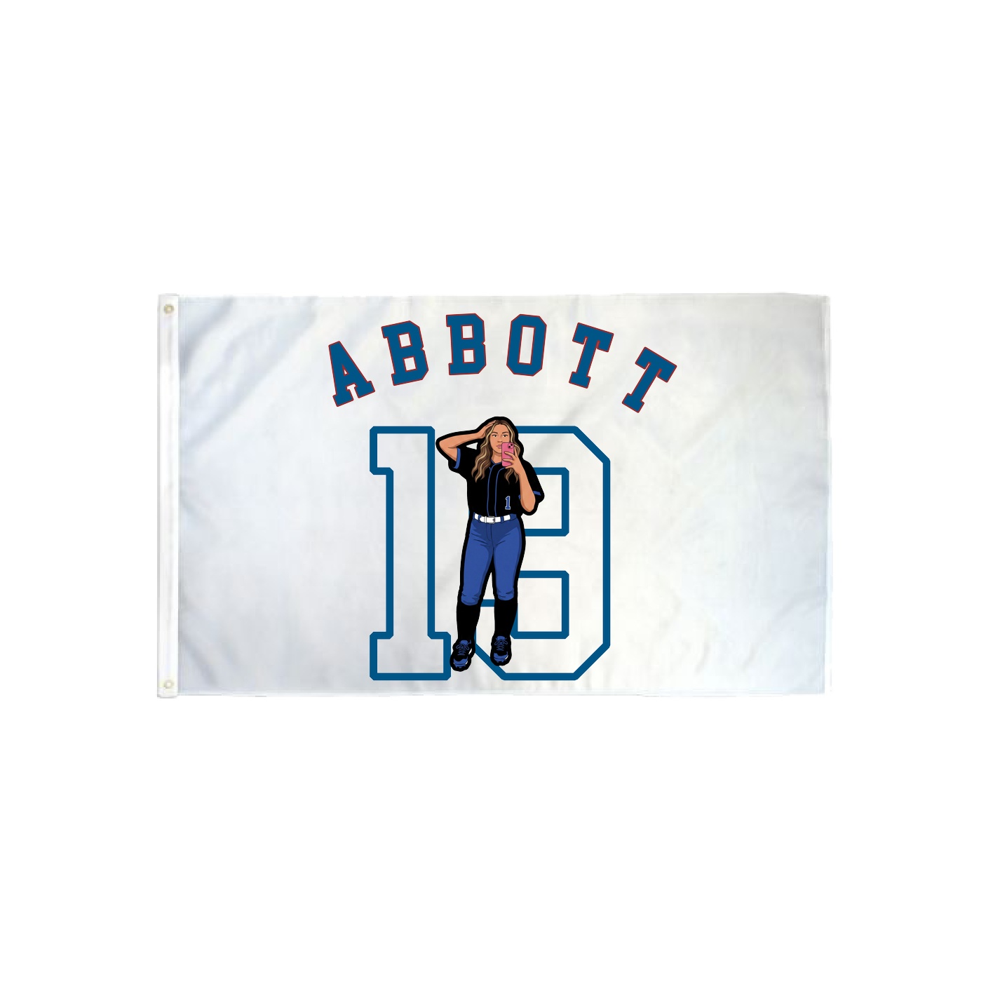 3x5 Flag — Shirsey Arch in Classic