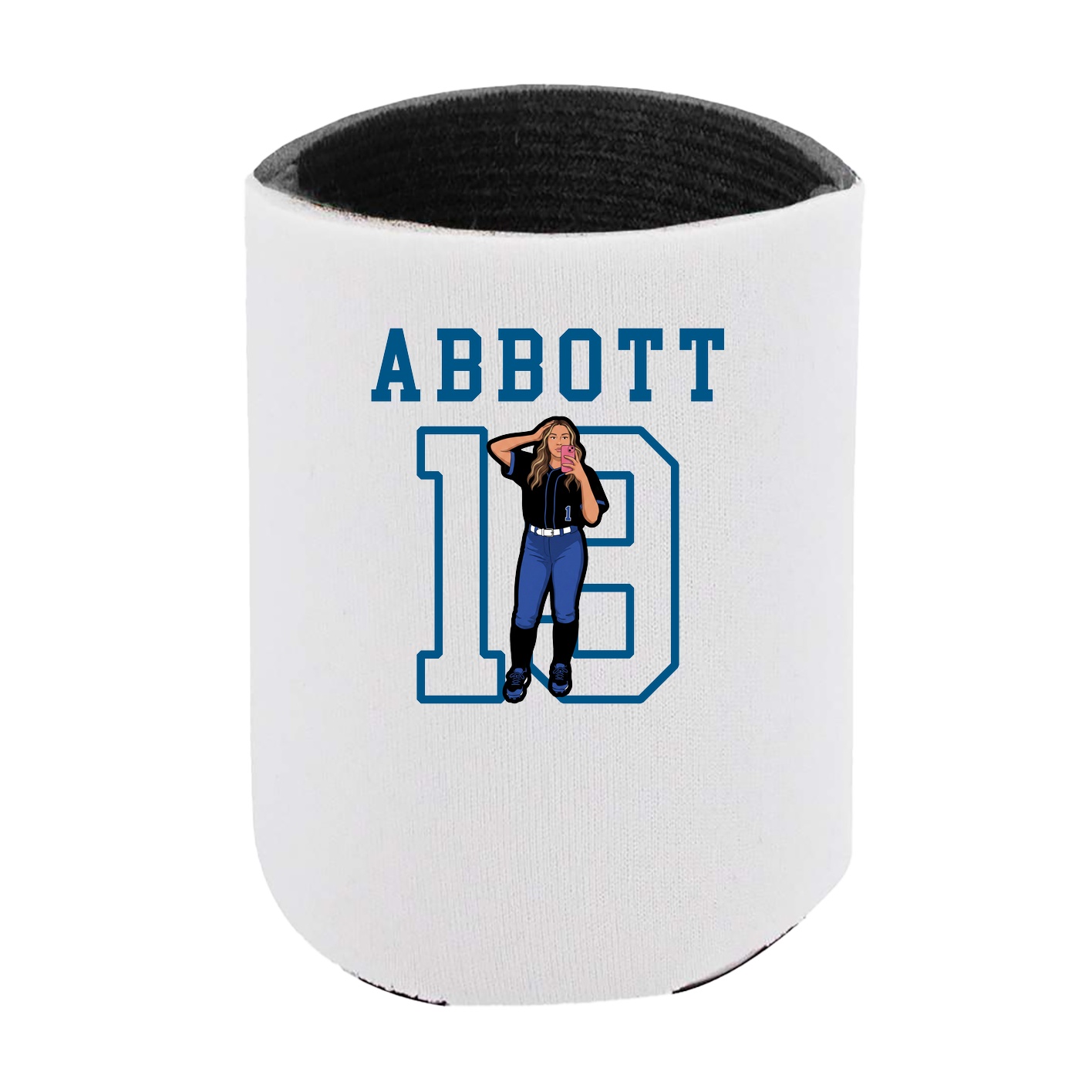 Can Holder — Shirsey in White