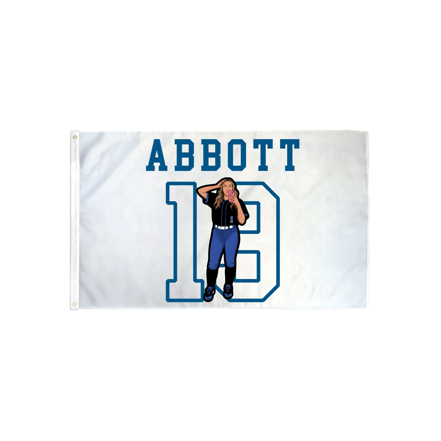 3x5 Flag — Shirsey in Classic