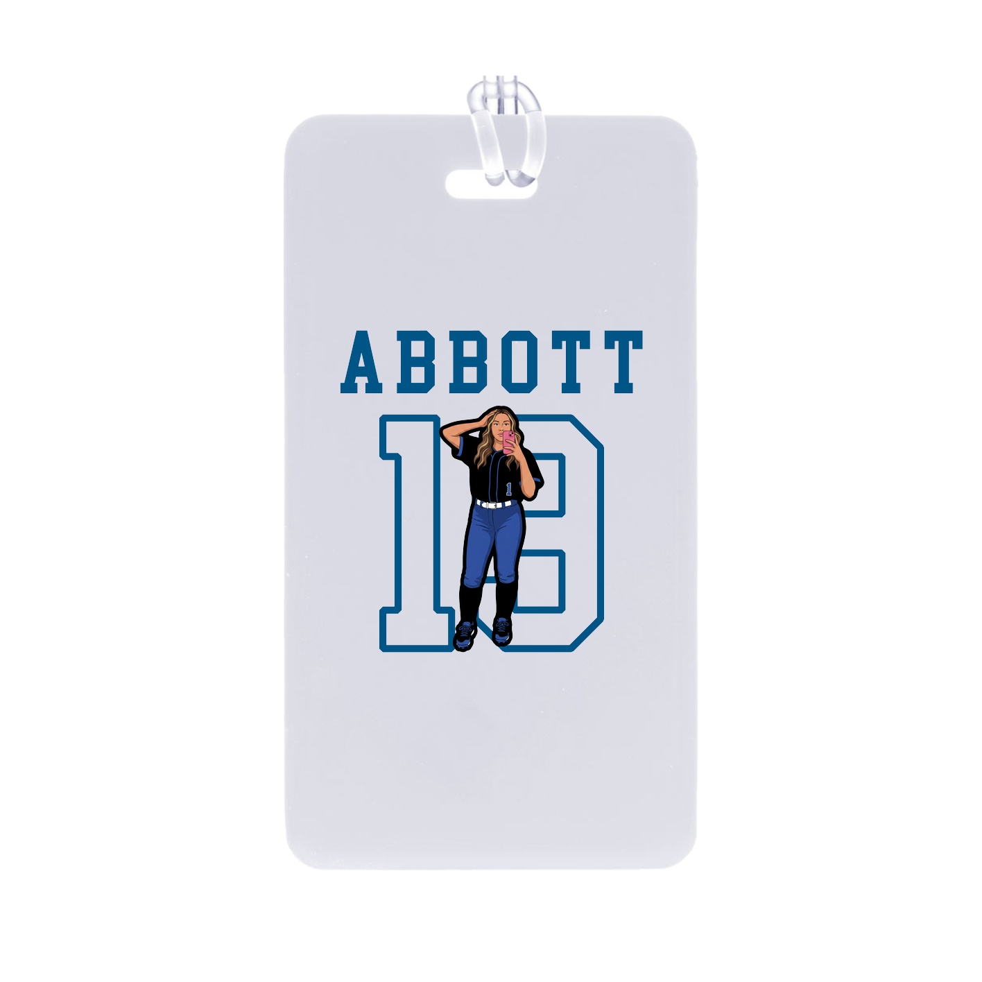 Bag Tag — Shirsey in Classic