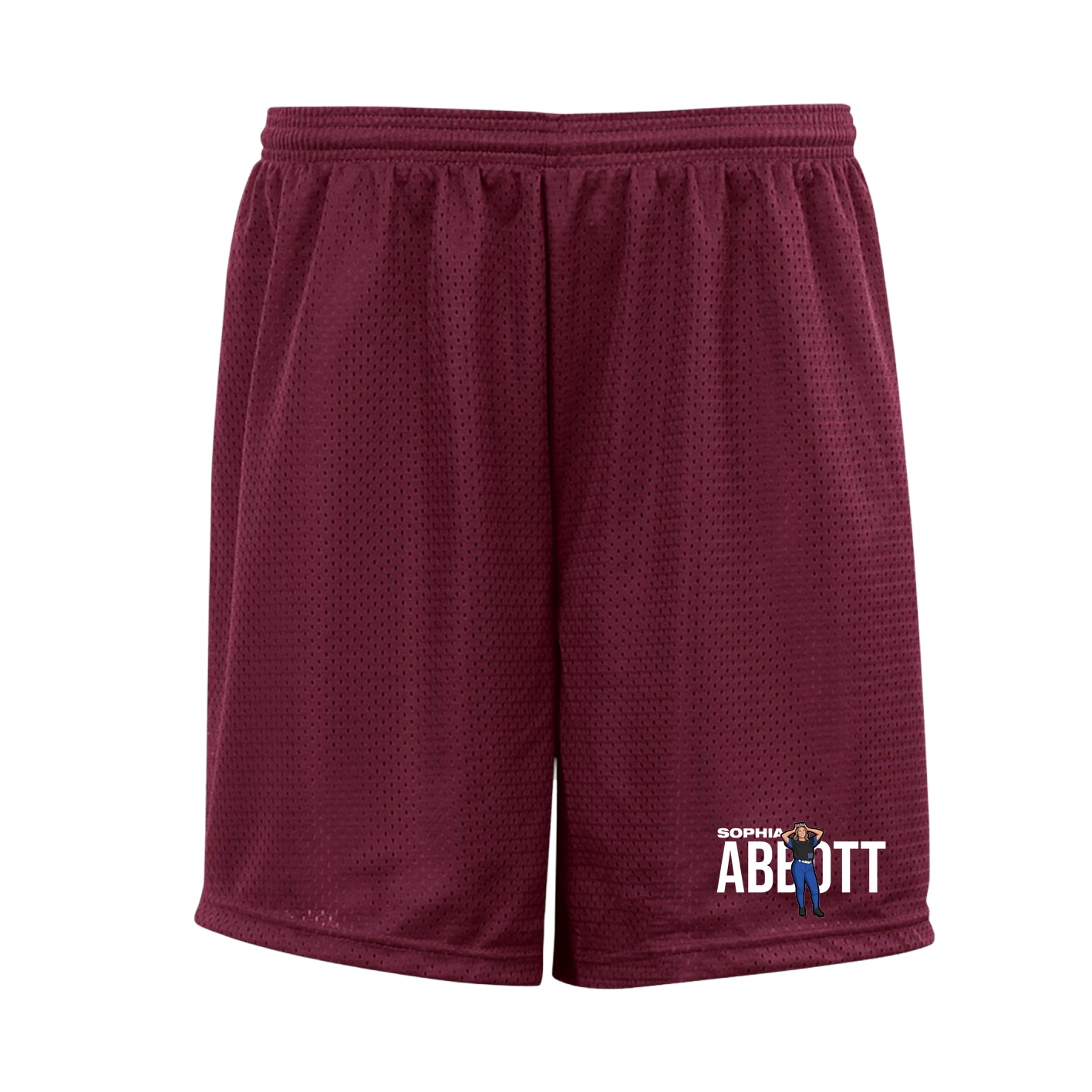 Shorts — Player Name in Cardinal