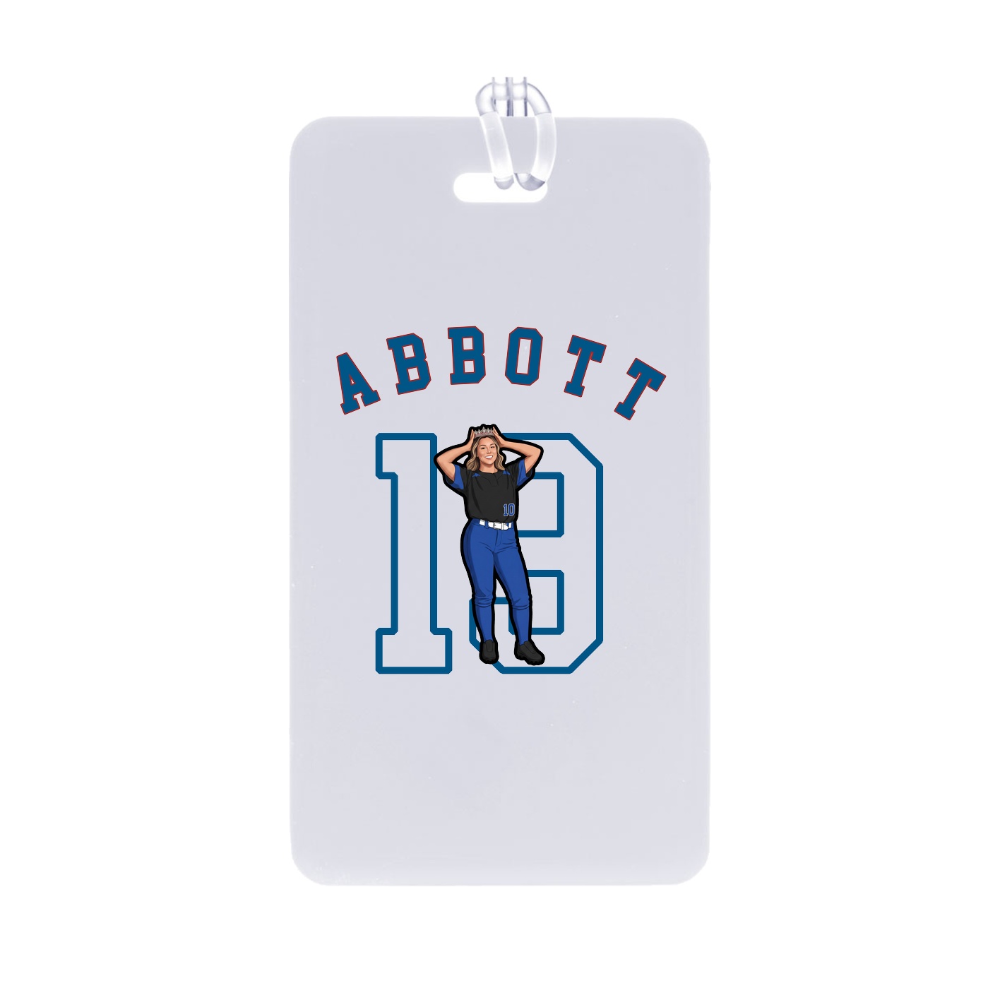 Bag Tag — Shirsey Arch in Classic