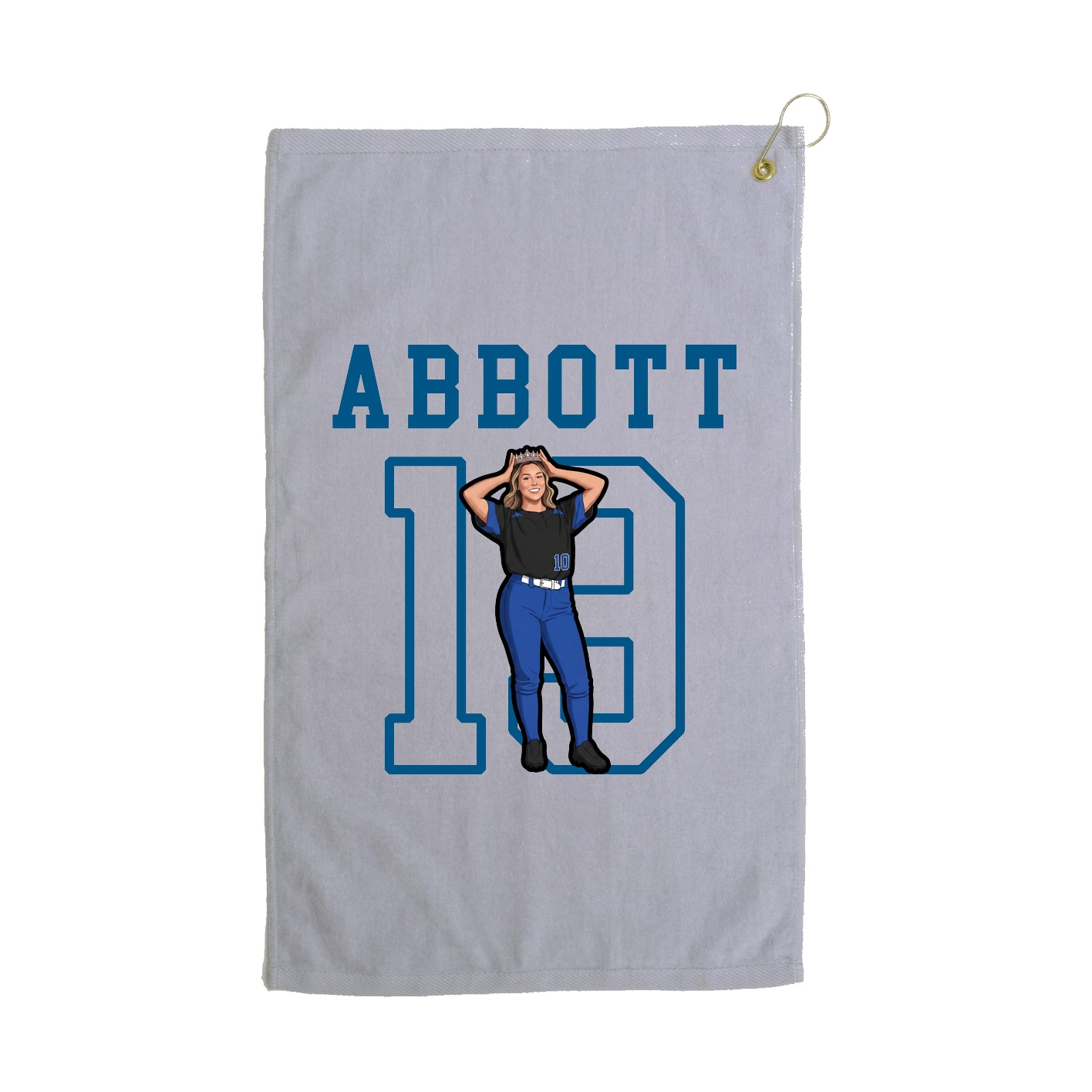 Golf Towel — Shirsey in Grey