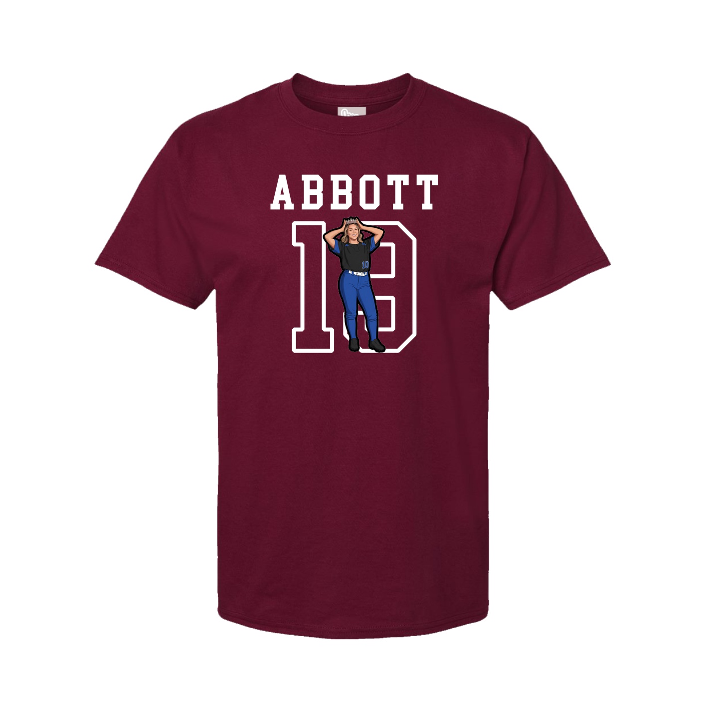 Youth Tee — Shirsey in Cardinal