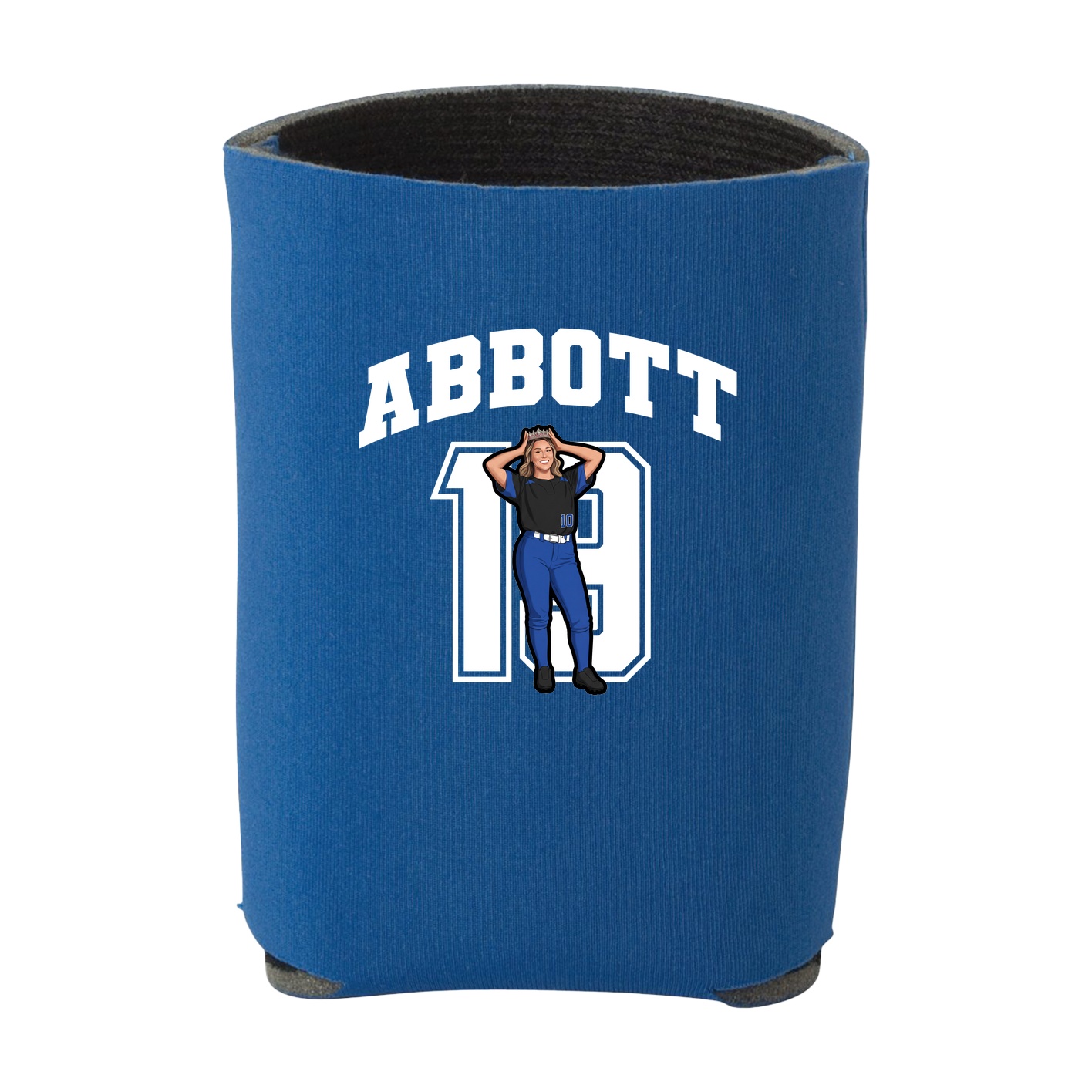 Can Holder — Number in Royal
