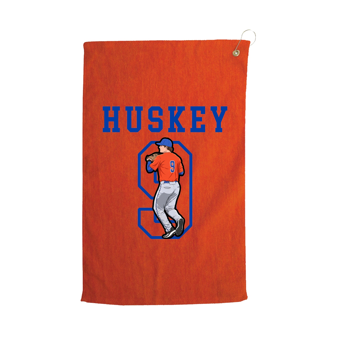 Golf Towel — Shirsey in Orange