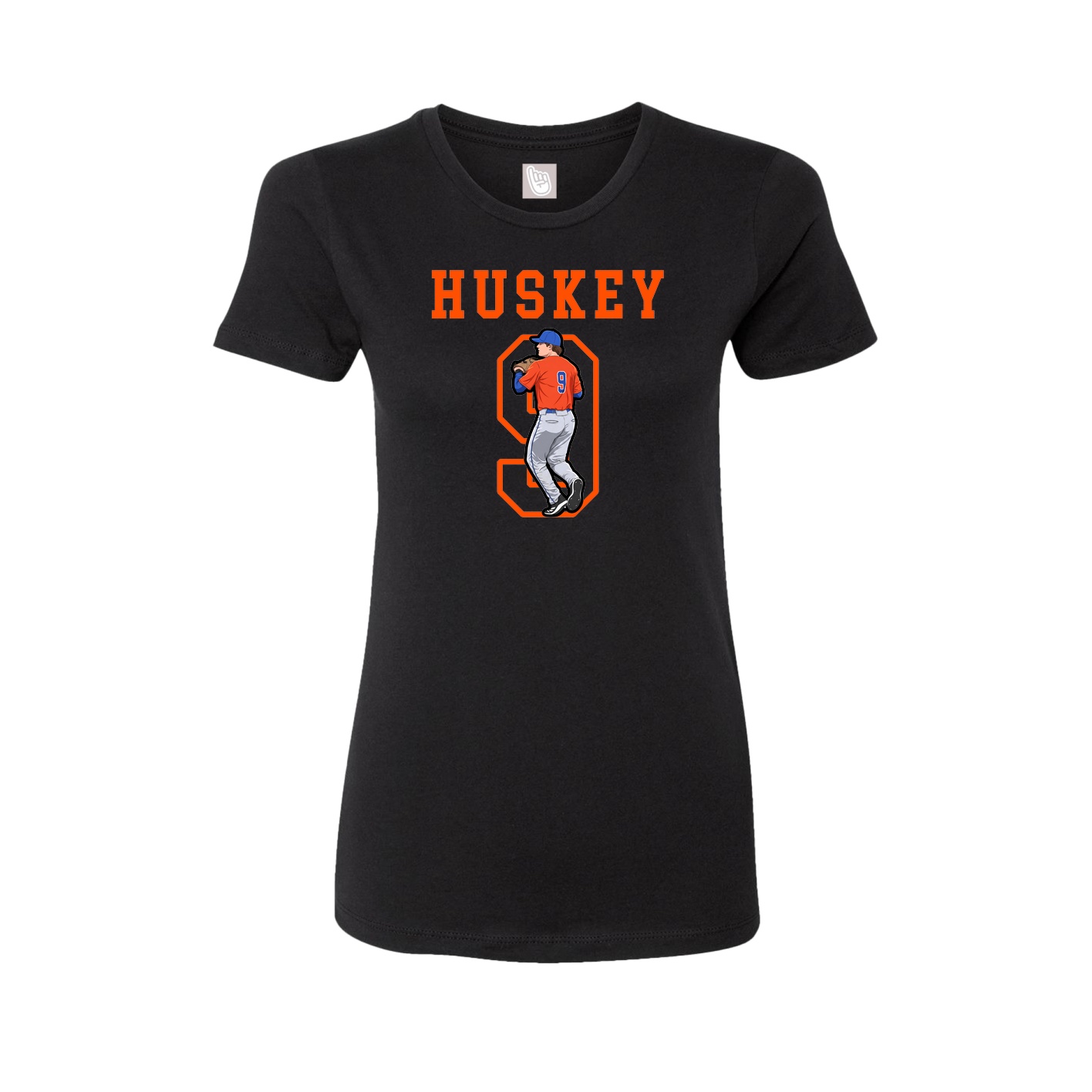 Fitted Women's Tee — Shirsey in Black