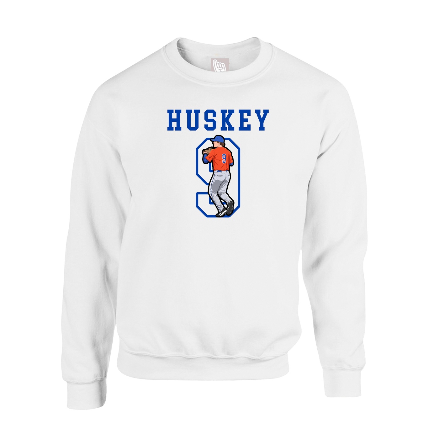 Fleece Crew — Shirsey in White