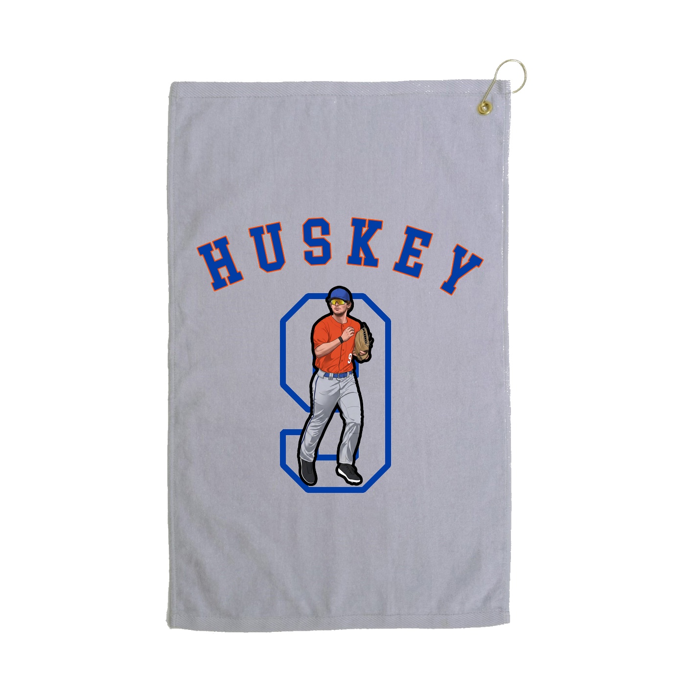 Terry Velour Golf Towel